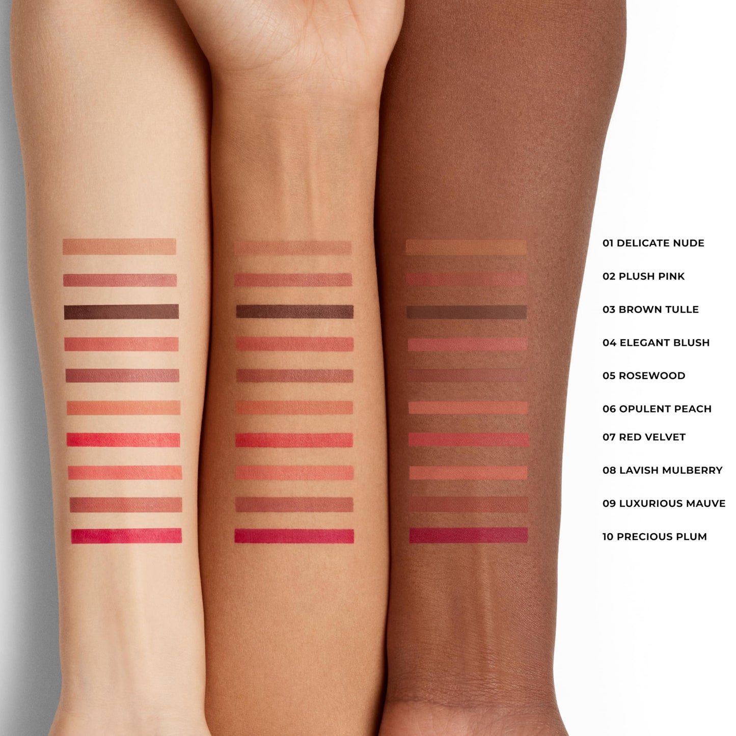 Laura Mercier Caviar Perfecting Lip Liner Pencil, 16HR Longwear, Comfortable Non-Dragging Application, Feather and Water-Proof, Infused with French Beauty & Personal Care Laura Mercier