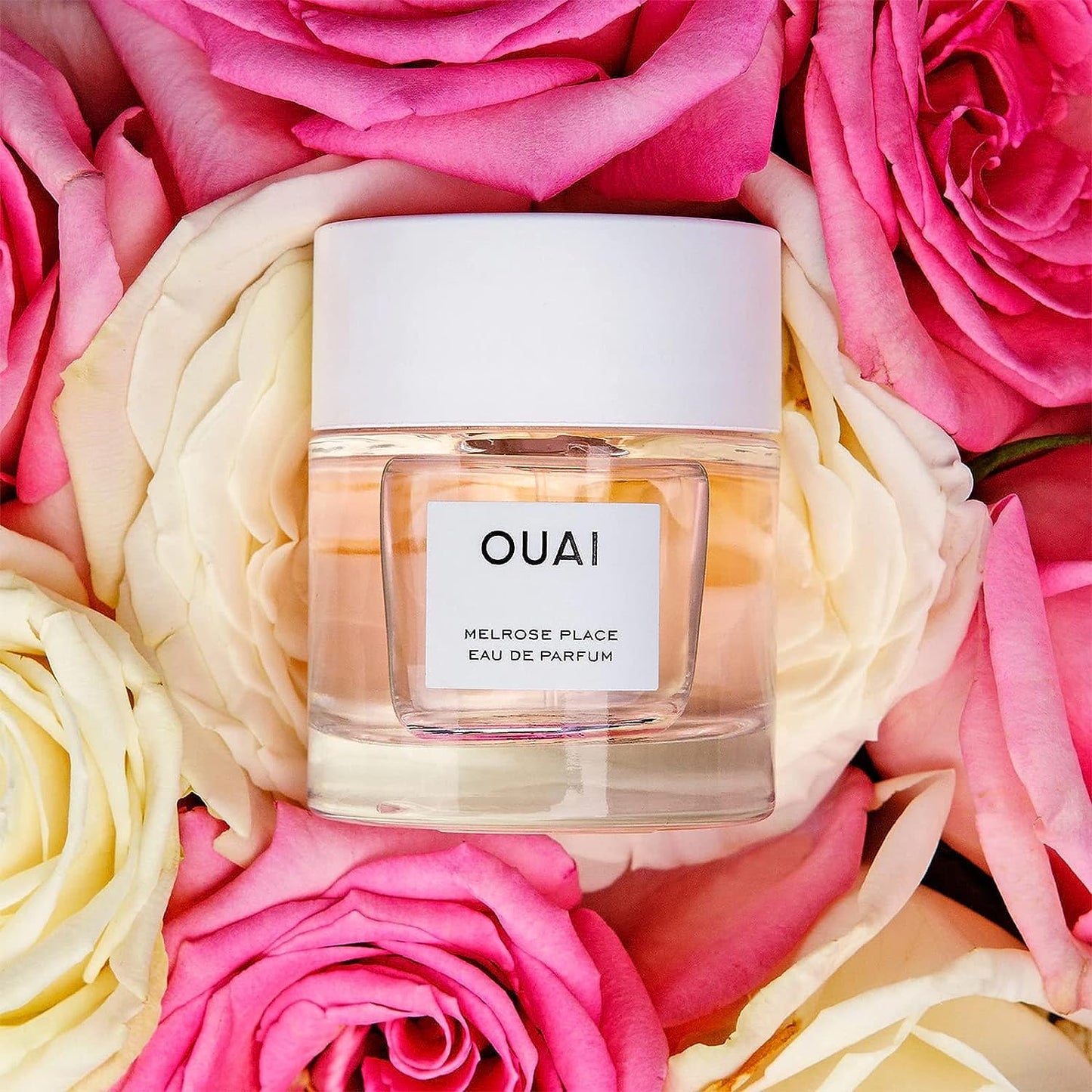 OUAI Melrose Place Eau de Parfum - Elegant Womens Perfume for Everyday Wear - Fresh Floral Scent has Notes of Champagne, Bergamot and Rose with Beauty & Personal Care OUAI