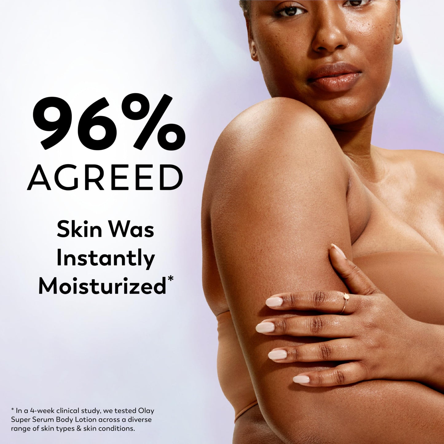 Olay Super Serum Hand & Body Lotion for Dry Skin, 24hr Long Lasting Hydration, 5+ Ingredient Complex for Bright Even Firm Luminous Skin, Sweet Vanilla Beauty & Personal Care Olay