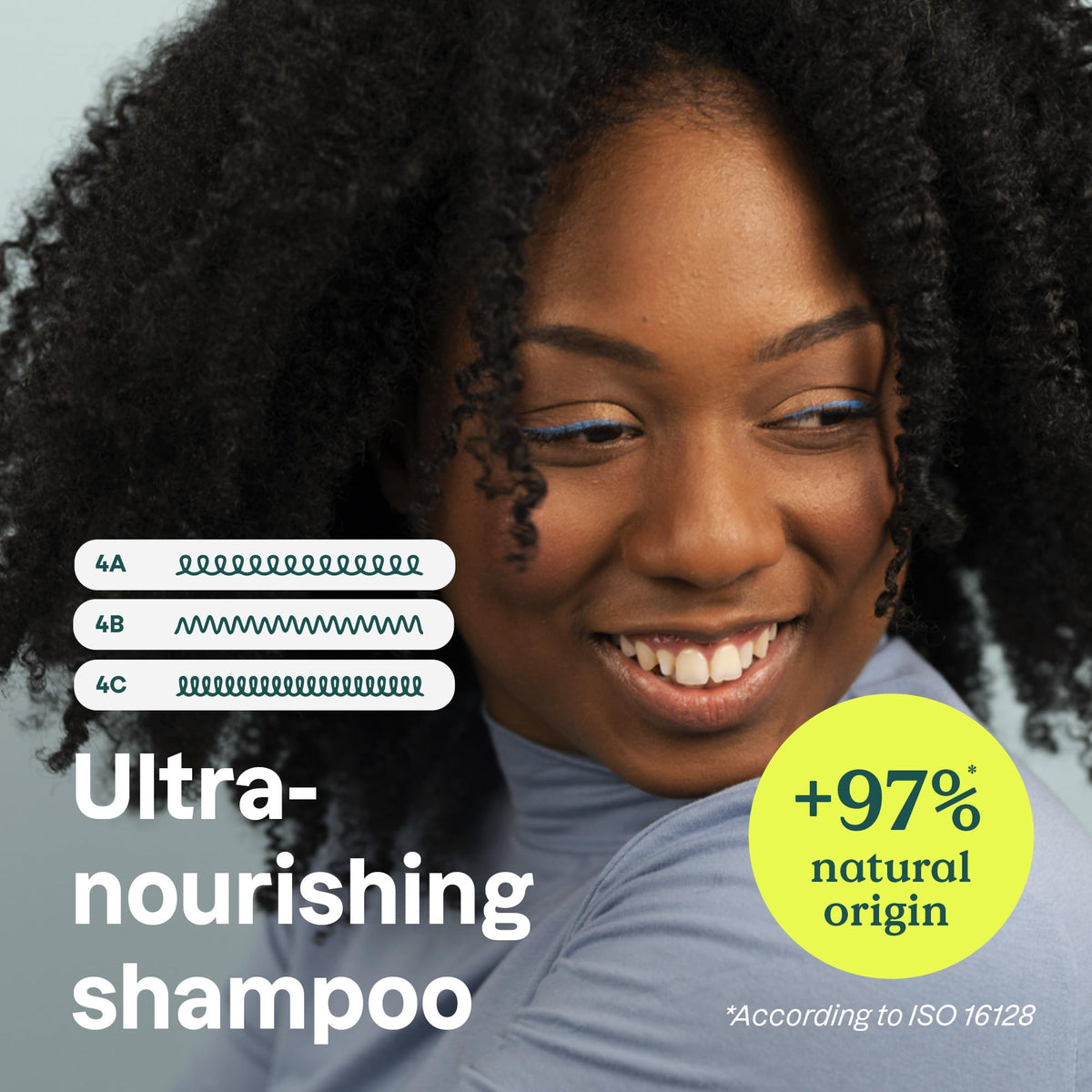 ATTITUDE Ultra-Nourishing Shampoo for Curly Hair with Shea Butter, EWG Verified, Vegan and Naturally Derived 4a, 4b, 4c Curl Type, Deeply Nourishes Beauty & Personal Care ATTITUDE