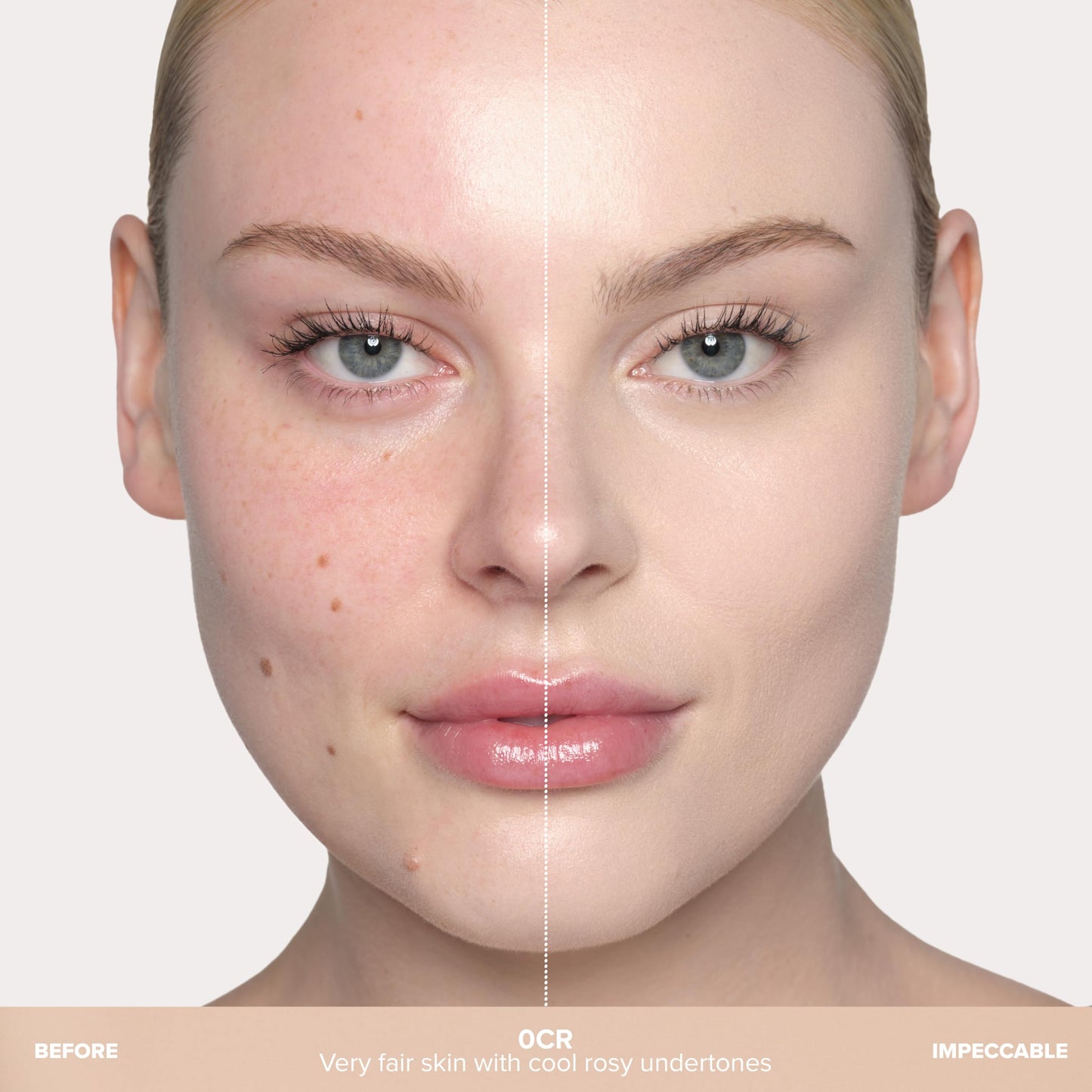 Anastasia Beverly Hills Impeccable Blurring Second Skin Matte Foundation - Full-Coverage Long-Wear Foundation with Soft-Focus Blurring Finish for Beauty & Personal Care Anastasia Beverly Hills