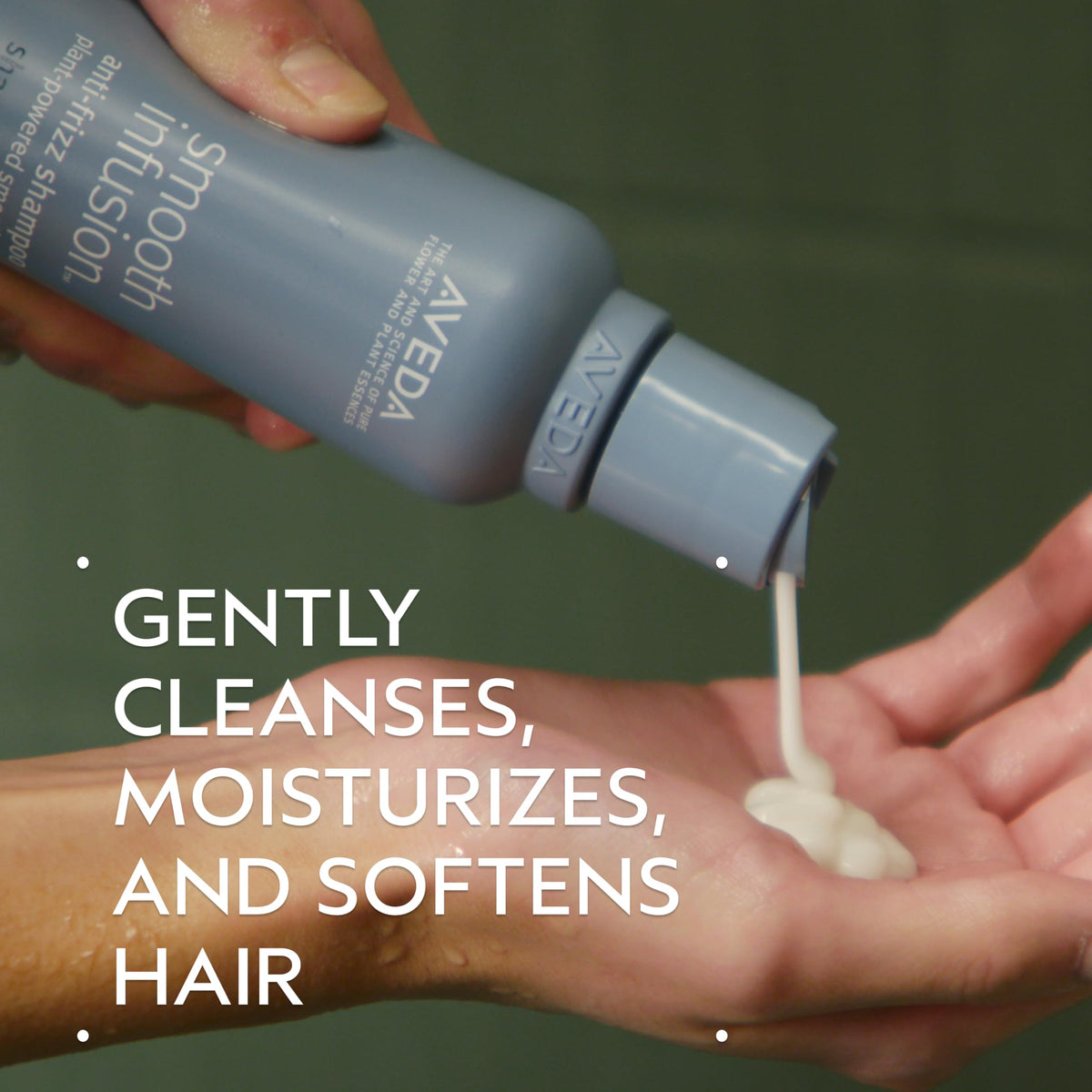 Aveda Smooth Infusion Anti-Frizz Shampoo | Smoothing Shampoo | Frizz Control | Protects Against Humidity | Silicone Free | for Medium and Thick Hair | Beauty & Personal Care Aveda