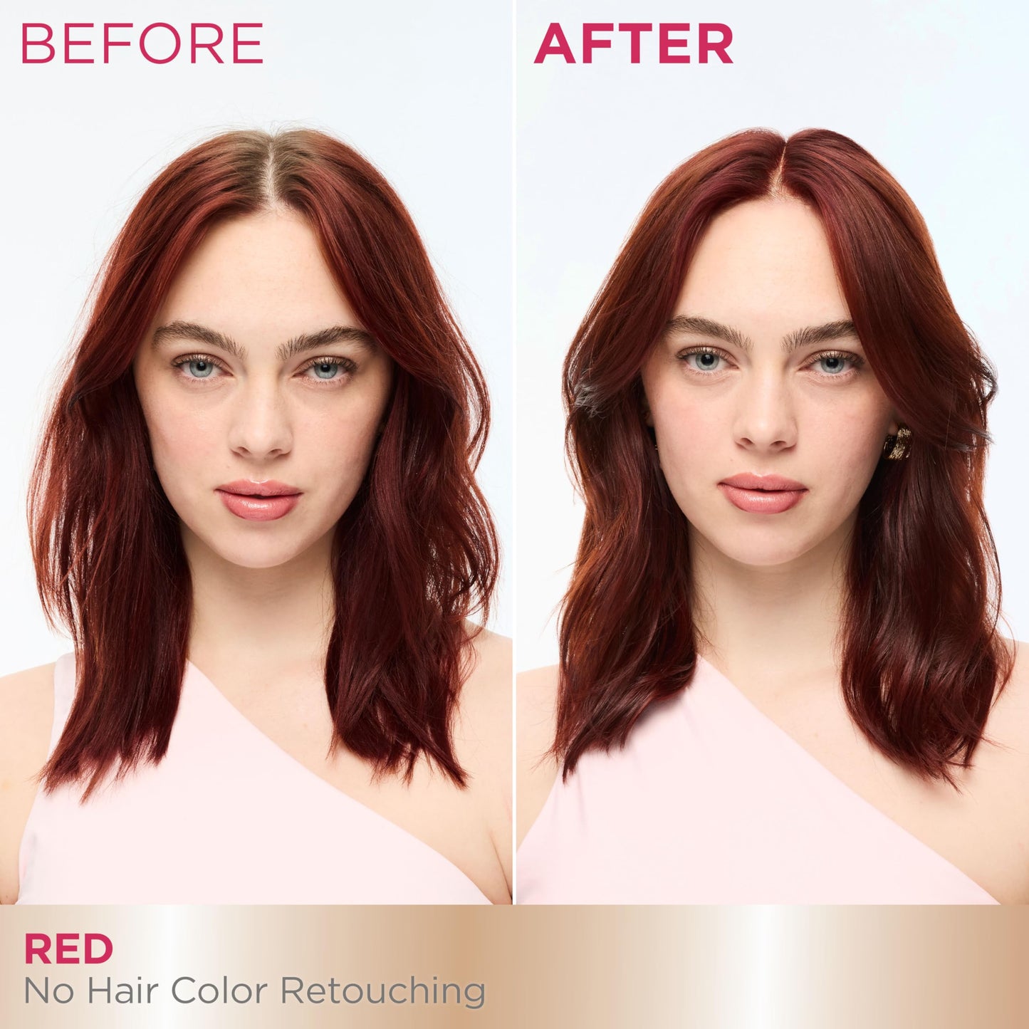 Garnier Color Sensation Color Retouch, Demi Permanent Hair Dye for Roots with 100% Gray Coverage, Red Hair Dye 6.6, Pack of 6 Beauty & Personal Care Garnier