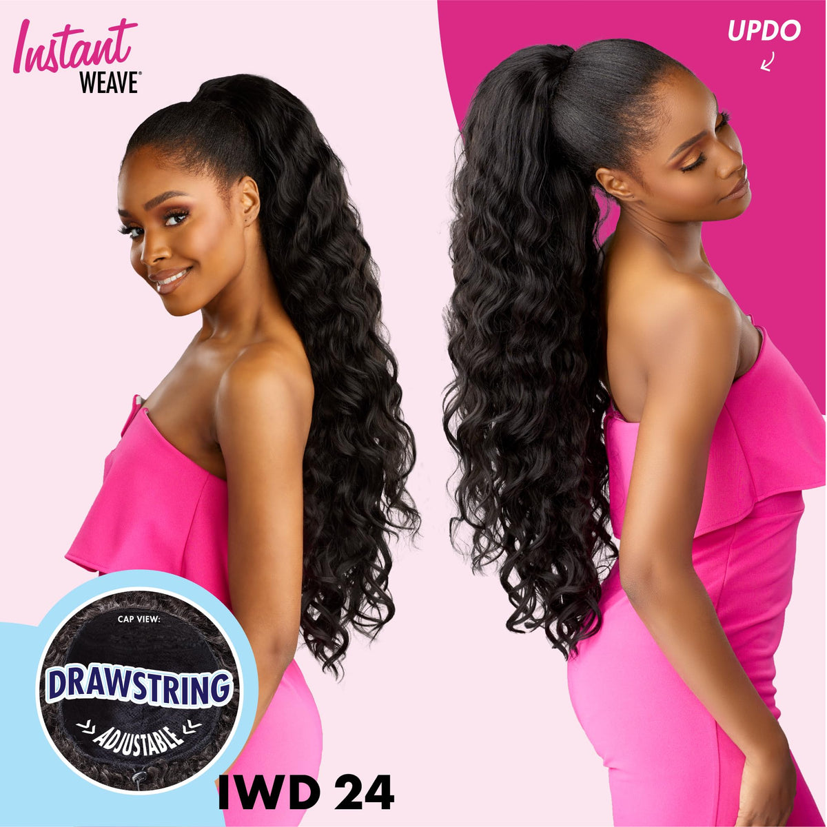 Sensationnel Instant Weave Half Wig-24, BALAYAGECHOCOLATE