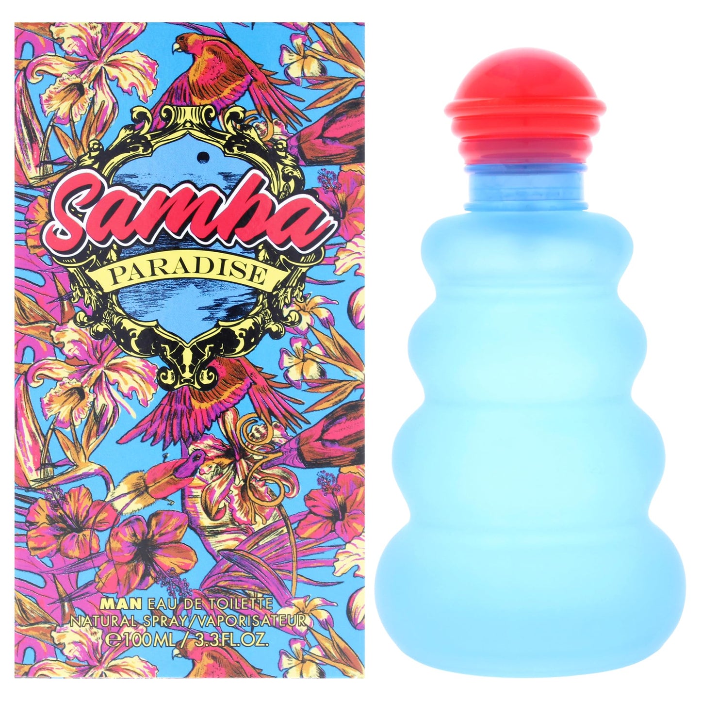 Samba Paradise by Perfumers Workshop for Men - 3.3 oz EDT Spray Beauty & Personal Care Perfumer's Workshop