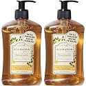 A LA MAISON Honeysuckle French Liquid Hand Soap - Natural Hand Wash Made with Essential Oils - Biodegradable, Plant-Based, Vegan, Cruelty-Free Beauty & Personal Care A LA MAISON