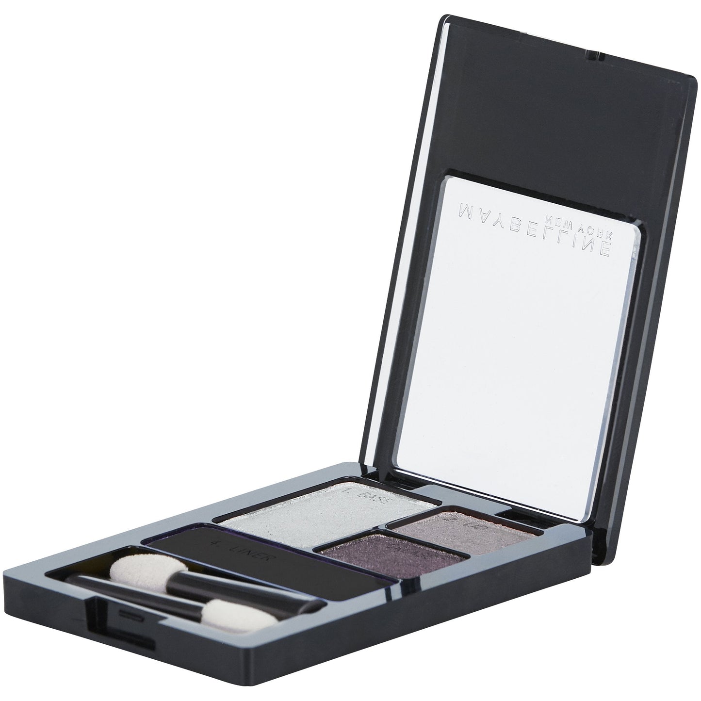 Maybelline New York Expert Wear Eyeshadow Quads, Charcoal Smokes, 0.17 oz. Beauty & Personal Care MAYBELLINE