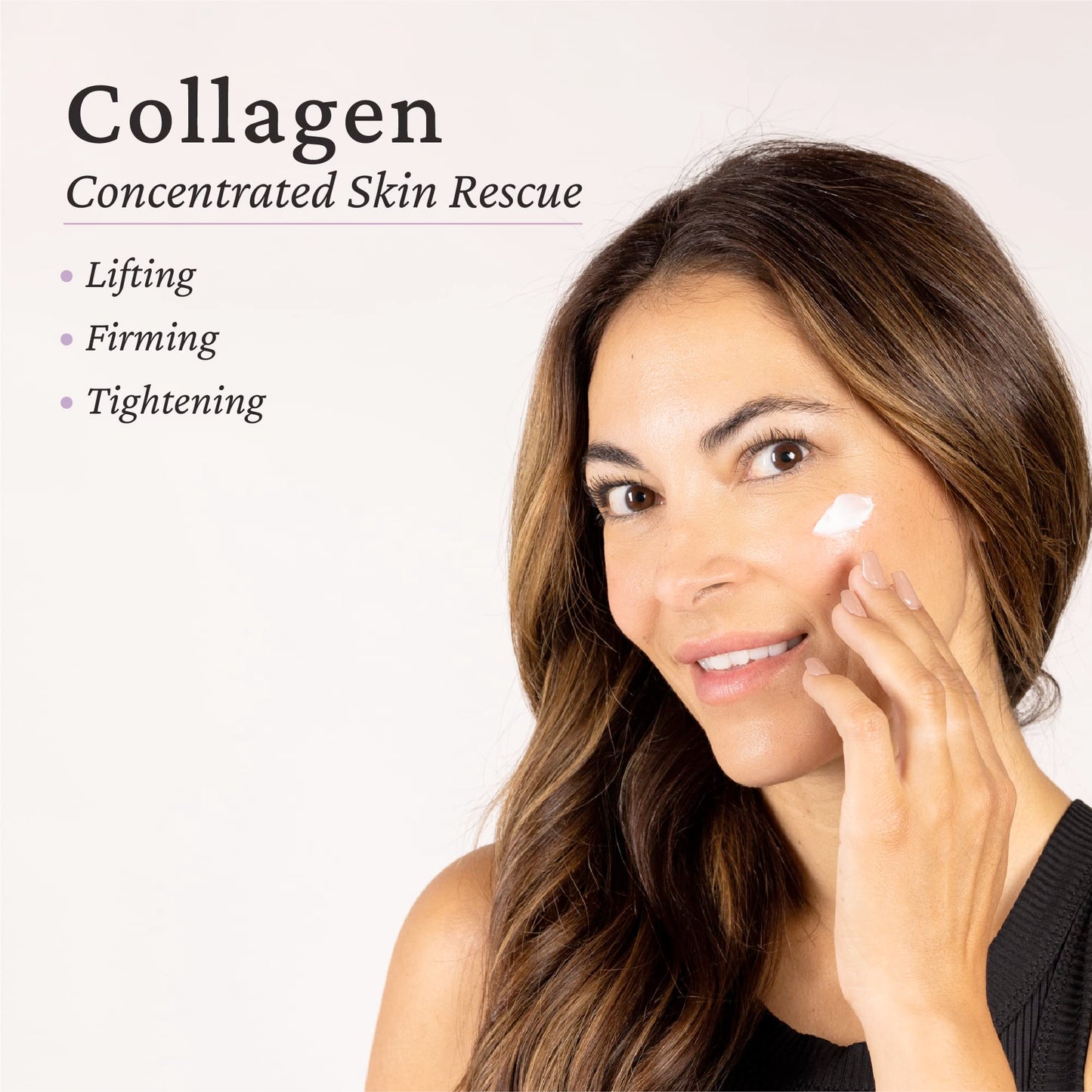Elastalift Collagen Cream Fragrance Free Body Lotion & Face Moisturizer For Women & Men | Collagen Lotion | Skin Tightening Cream | Skin Firming + Beauty & Personal Care Elastalift