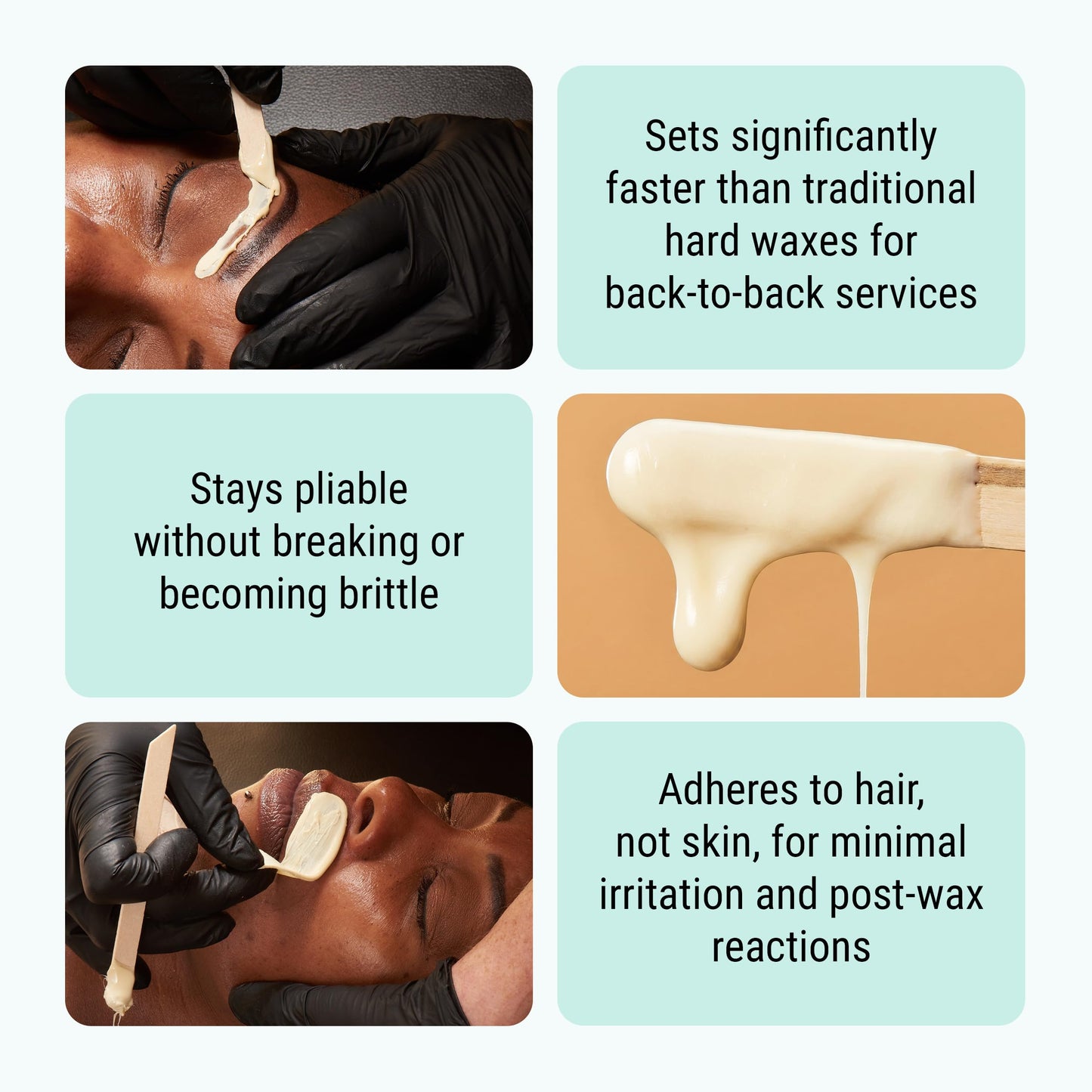 Berodin Jet Set Hard Wax Beads, Fast-Set Stripless Formula for Hot & Humid Climates, Face, Bikini & Brazilian, Professional Hair Removal Wax Beauty and Personal Care Berodin