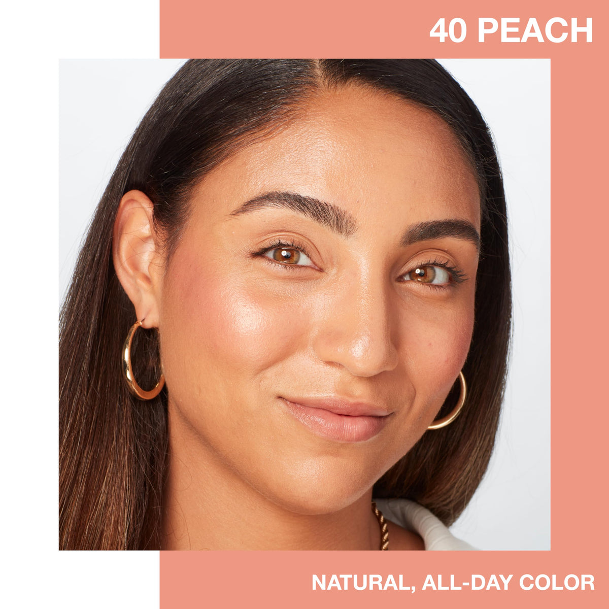 Maybelline Fit Me Blush, Lightweight, Smooth, Blendable, Long-lasting All-Day Face Enhancing Makeup Color, Peach, 1 Count Beauty & Personal Care MAYBELLINE