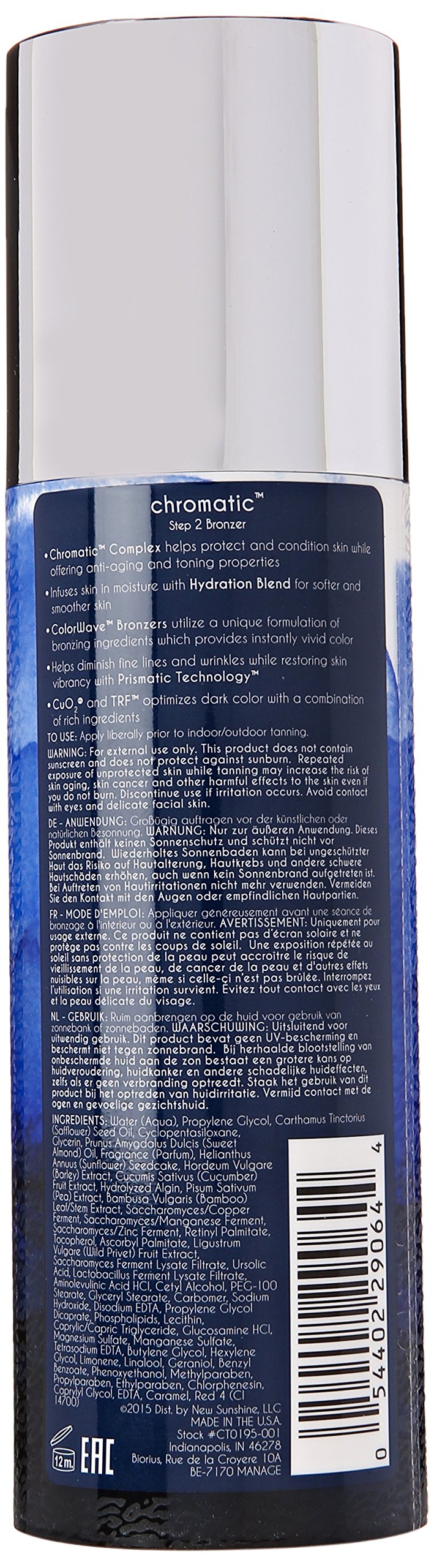 New Sunshine California Tan Chromatic Bronzer Step 2, 8.5 Ounce Beauty & Personal Care California Tan