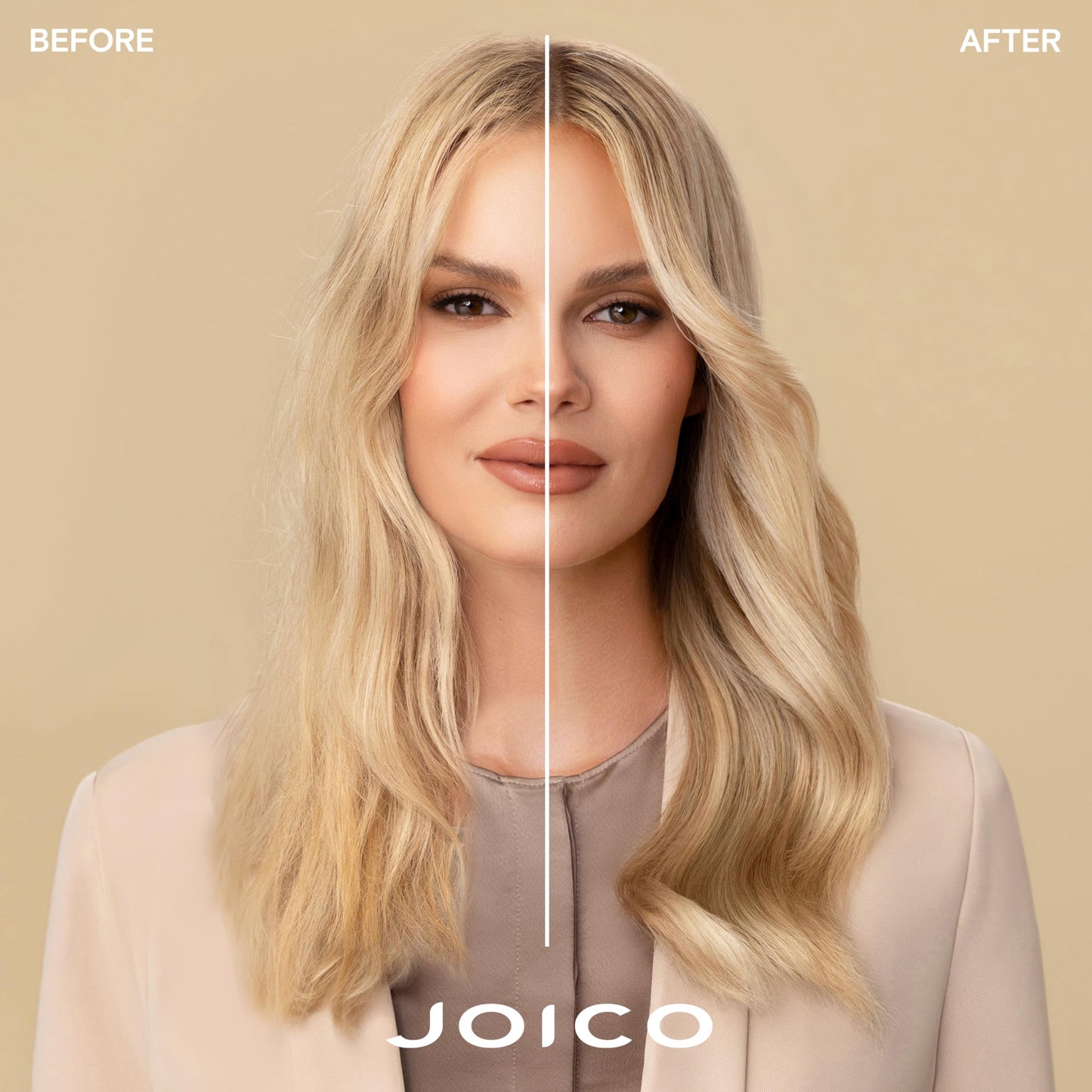 Joico Blonde Life Brightening Masque | For Blonde Hair | Instant Hydration | Neutralize Chlorine & Detoxify Hair | Add Softness & Smoothness | Sulfate Beauty & Personal Care Joico