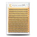 FinyDreamy 240pcs Individual Lash Extensions, 20D Lash Clusters Volume Mix Pack, 10-14mm Mix Lengths C Curl 0.07mm Thickness Professional Individual Beauty & Personal Care FinyDreamy