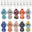 allydrew 10 Pack Chapstick Holder Keychain, Keyring for Lip Balm Lip Gloss Lipstick with 10 Pieces Metal Keyring Clasps, Fun collection Beauty & Personal Care allydrew