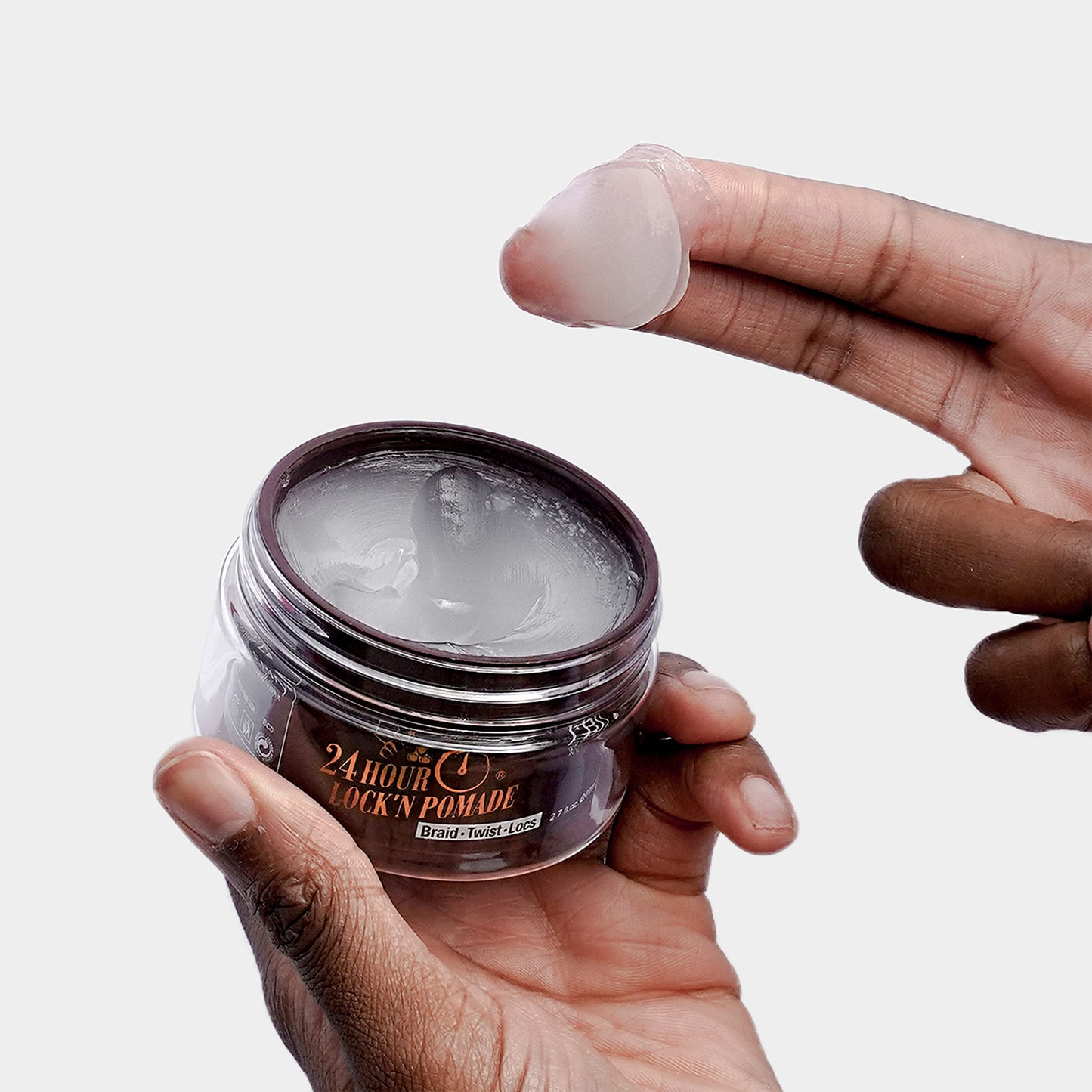 EBIN NEW YORK 24 HOUR LOCK'N POMADE Braid Formula, Honey & Bee’s, 8.25 Oz | Great for Braiding, Twisting, Edges, No Residue, No Flaking, Extreme Firm Beauty & Personal Care EBIN NEW YORK