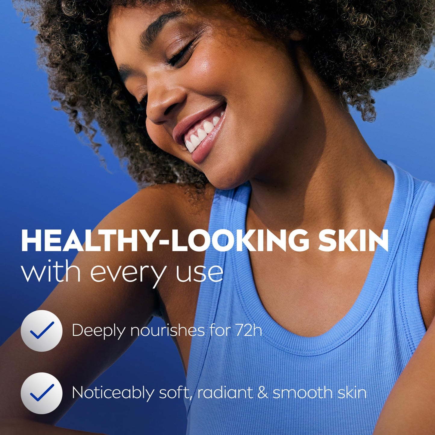 NIVEA Cocoa Butter Body Lotion for Dry Skin with Hyaluronic Acid, Cocoa Butter and Deep Nourishing Serum, 72-Hour Body Moisturizer, 16.9 Fl Oz Pump Beauty & Personal Care NIVEA