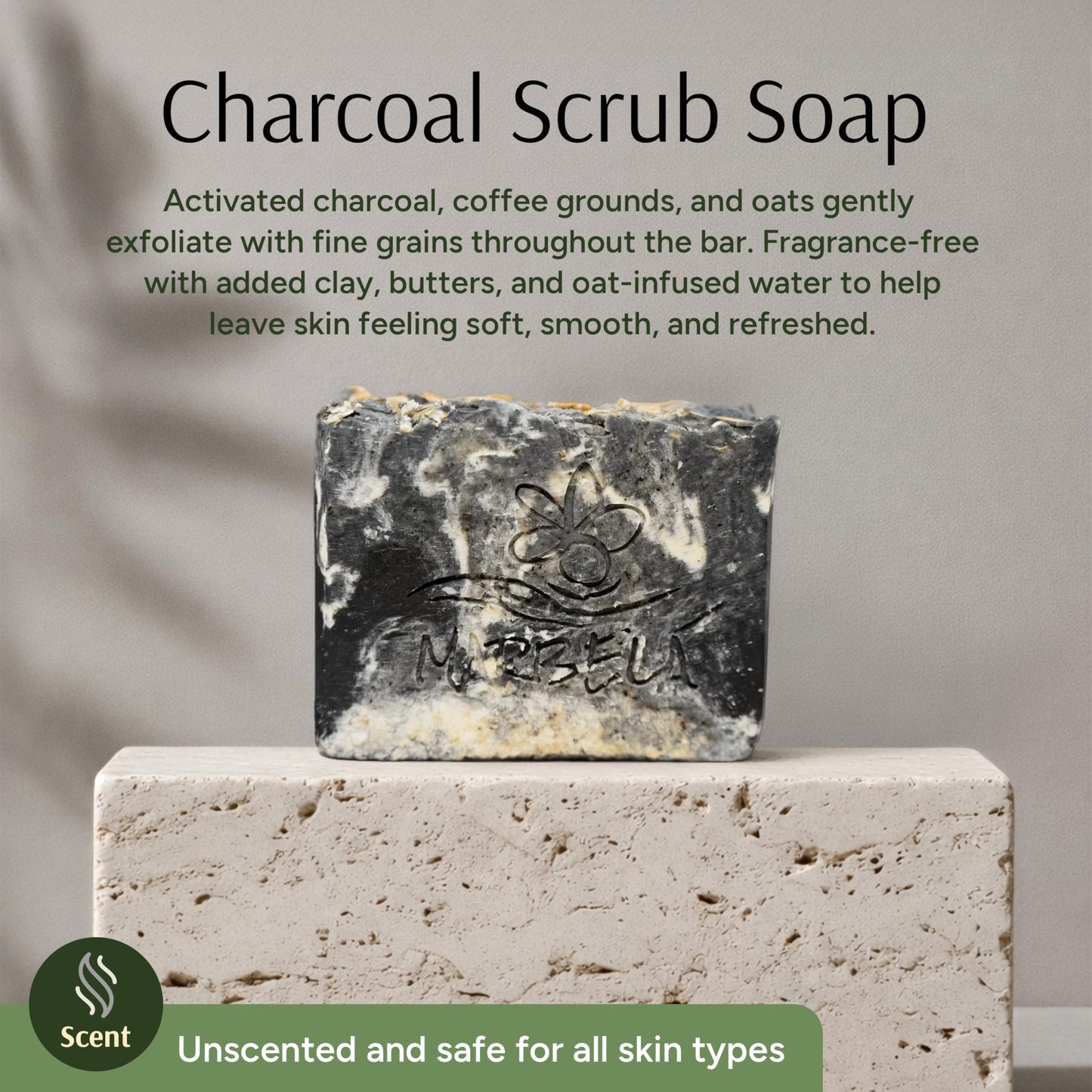 Marbela Cosmetics Handmade Soap Bar - Made in USA, Vegan Friendly, Palm Oil Free, Natural Bar Soap - Gentle Face & Body Soap for Daily Skin Care Beauty & Personal Care Marbela