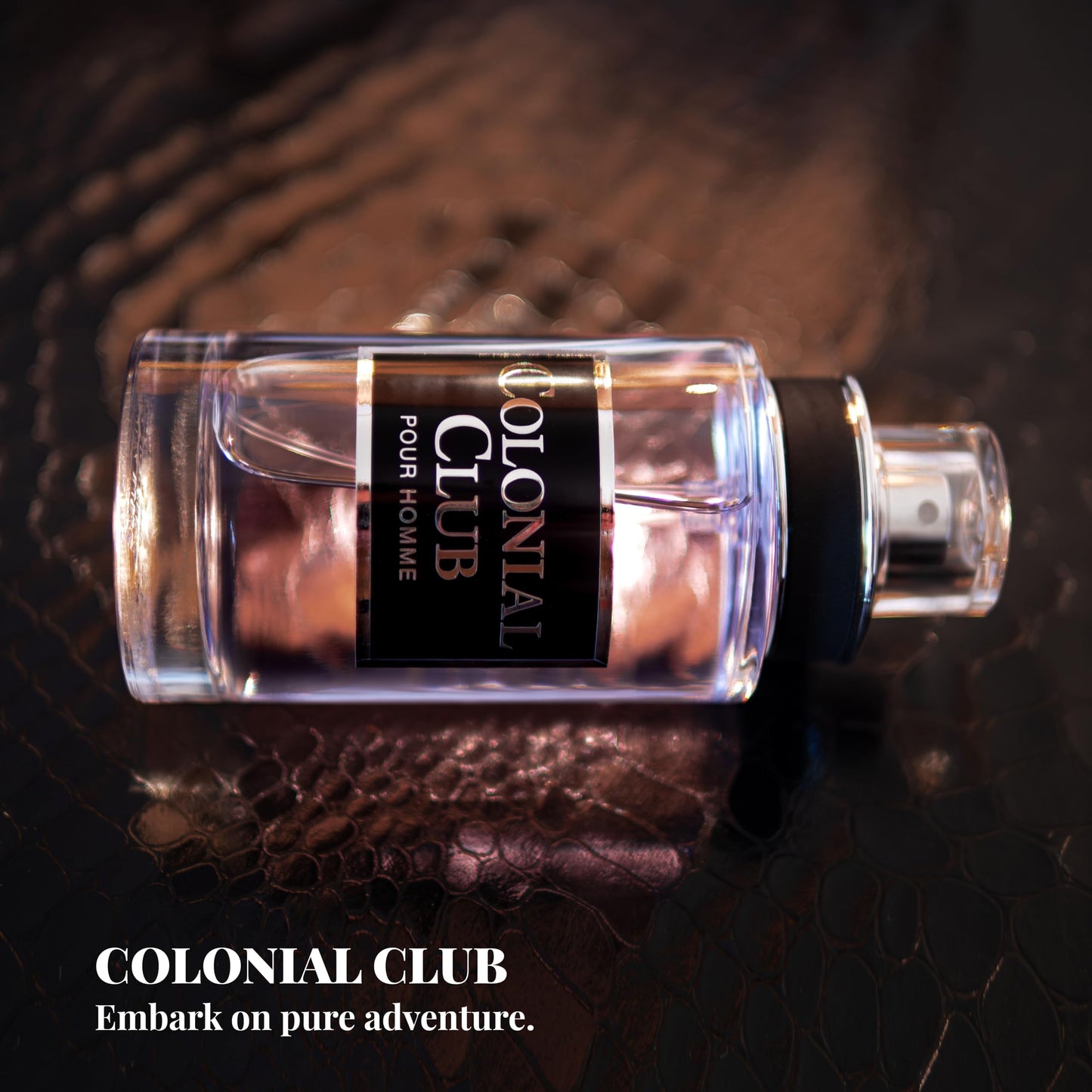 Jeanne Arthes - Colonial Club Eau De Toilette - Spray Perfume for Men - Floral Scent - Notes of Citrus, Lavender, Orange, And Mint- Made in France Beauty & Personal Care Jeanne Arthes
