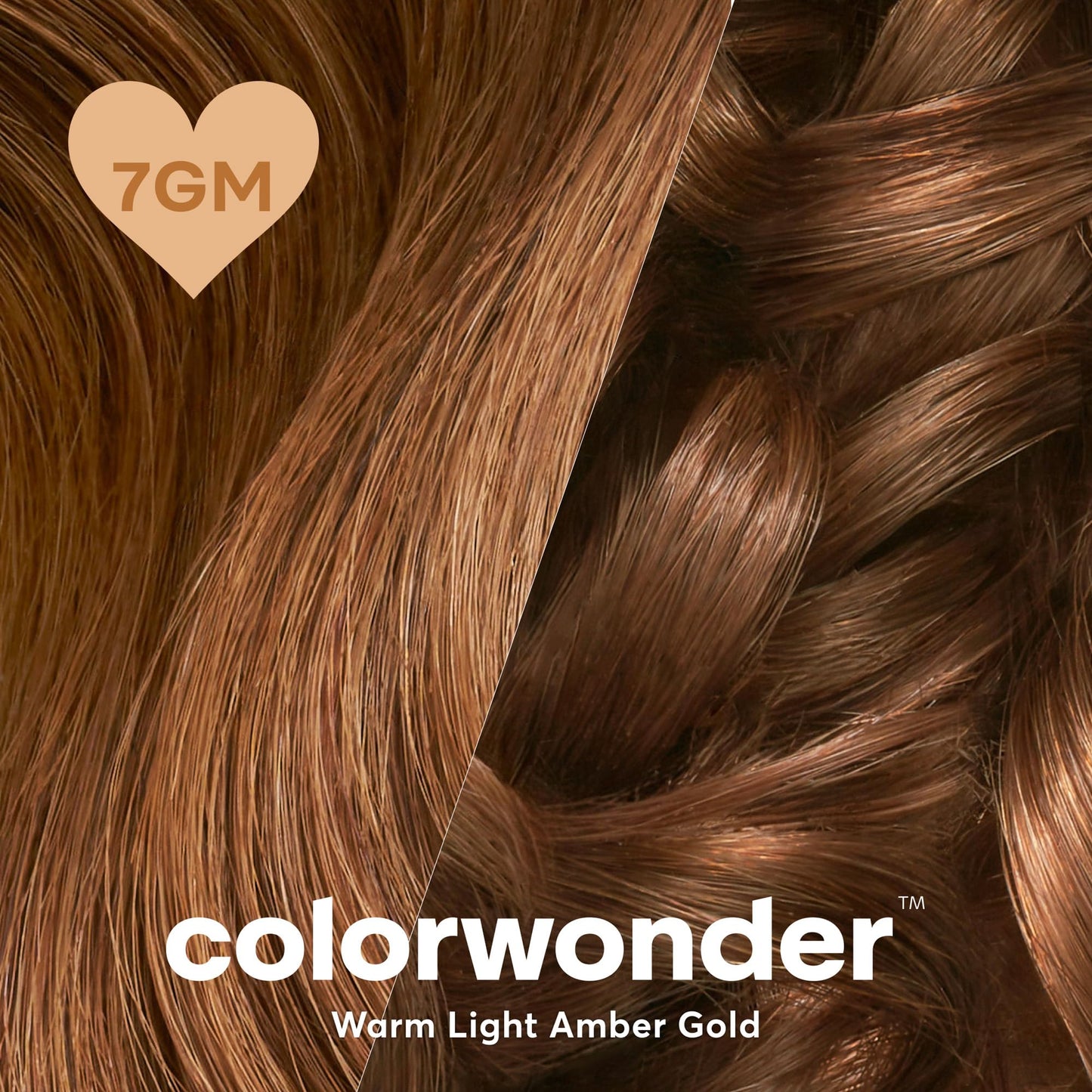 Madison Reed colorwonder Demi-Permanent Hair Color, Effortless At-Home Hair Dye, Ammonia-Free, Cruelty-Free, Amber Glow (Warm Lighter Amber), Pack Beauty & Personal Care Madison Reed