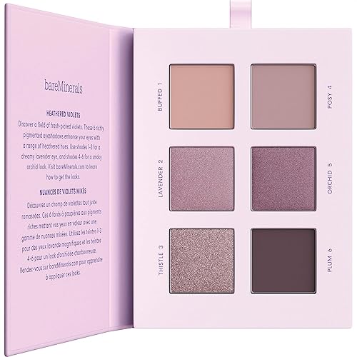 bareMinerals Mineralist Eyeshadow Palette, Heathered Beauty & Personal Care bareMinerals