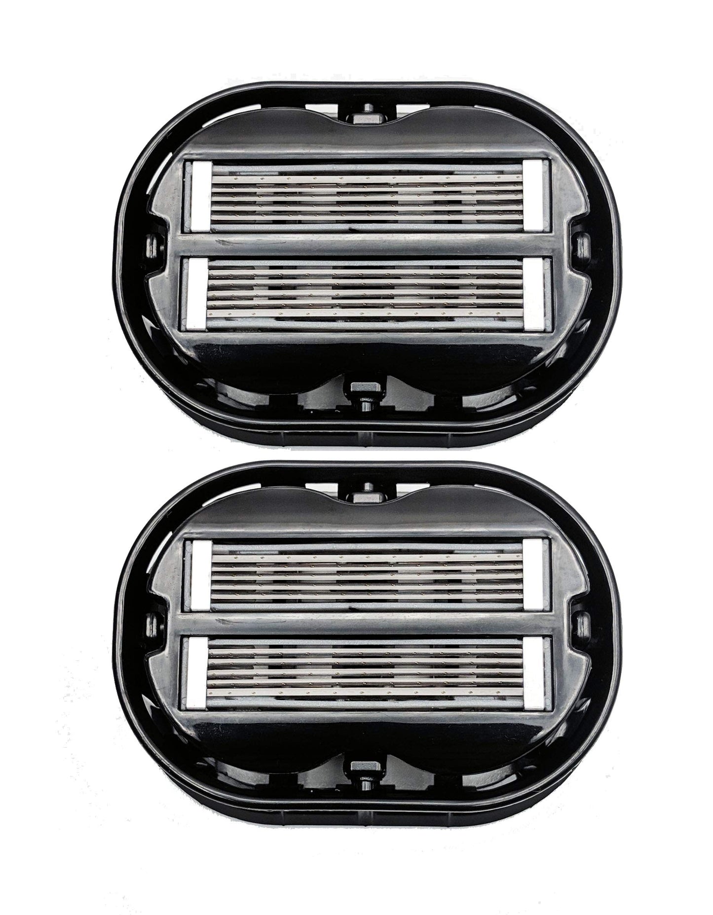 2X Classic Omnishaver - Black - The Fastest Way to Shave Head, Legs, Arms, Body - an Alternative to Disposable Shaving Razors Self Cleans & Strops Beauty and Personal Care OmniShaver
