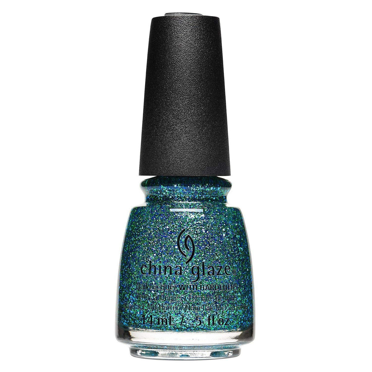 China Glaze Nail Polish, Teal The Fever 1588