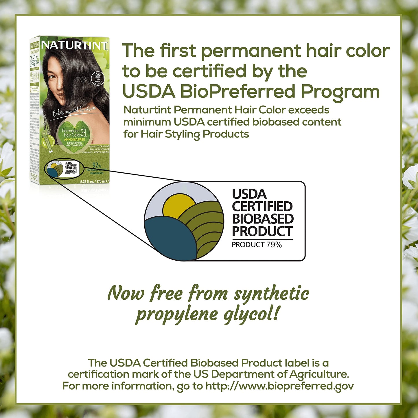 Permanent Hair Color - 3N, Dark Chestnut Brown, 5.45 oz (4 units Multi-Pack) Beauty & Personal Care Naturtint
