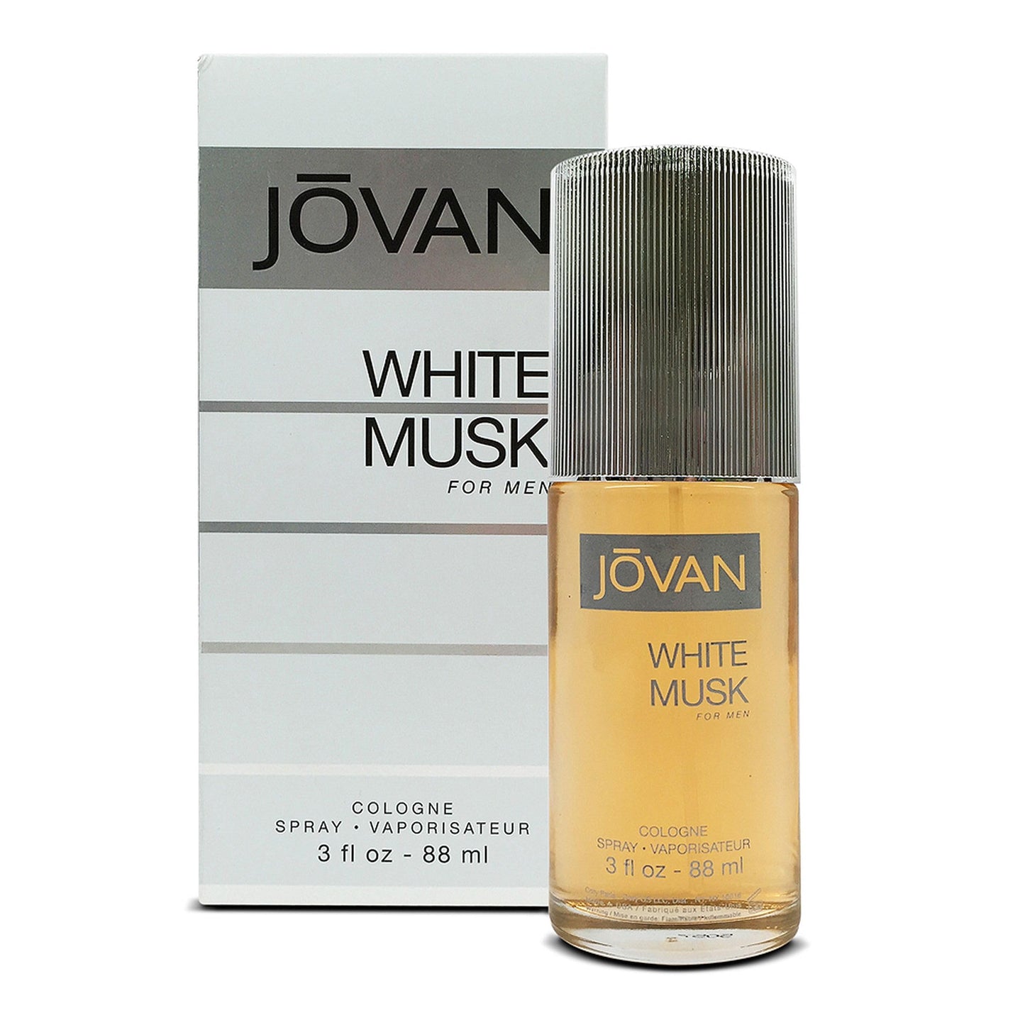WHITE MUSK MEN/JOVAN COLOGNE SPRAY 3.0 OZ (M) Beauty & Personal Care Jovan