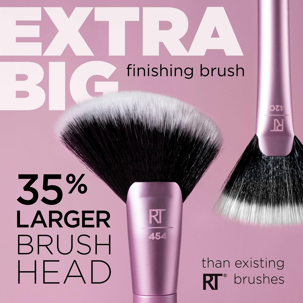 Real Techniques Extra Big Finishing Brush for Powder Bronzer & Contour