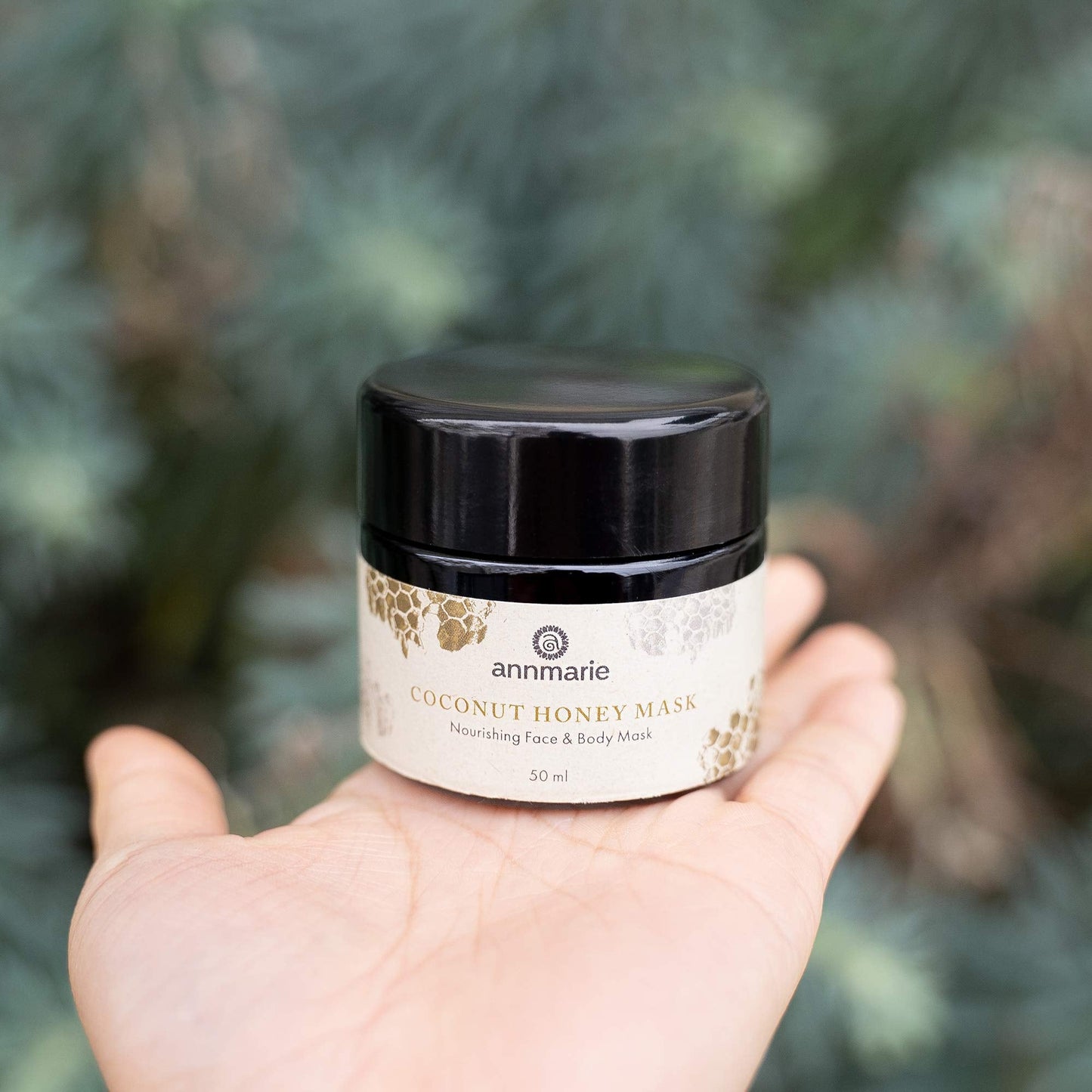 Annmarie Skin Care Coconut Honey Mask - With Extra Virgin Coconut Oil & Mountain Wildflower Honey, Moisturizing & Exfoliating Mask for Dull, Dry Beauty & Personal Care annmarie