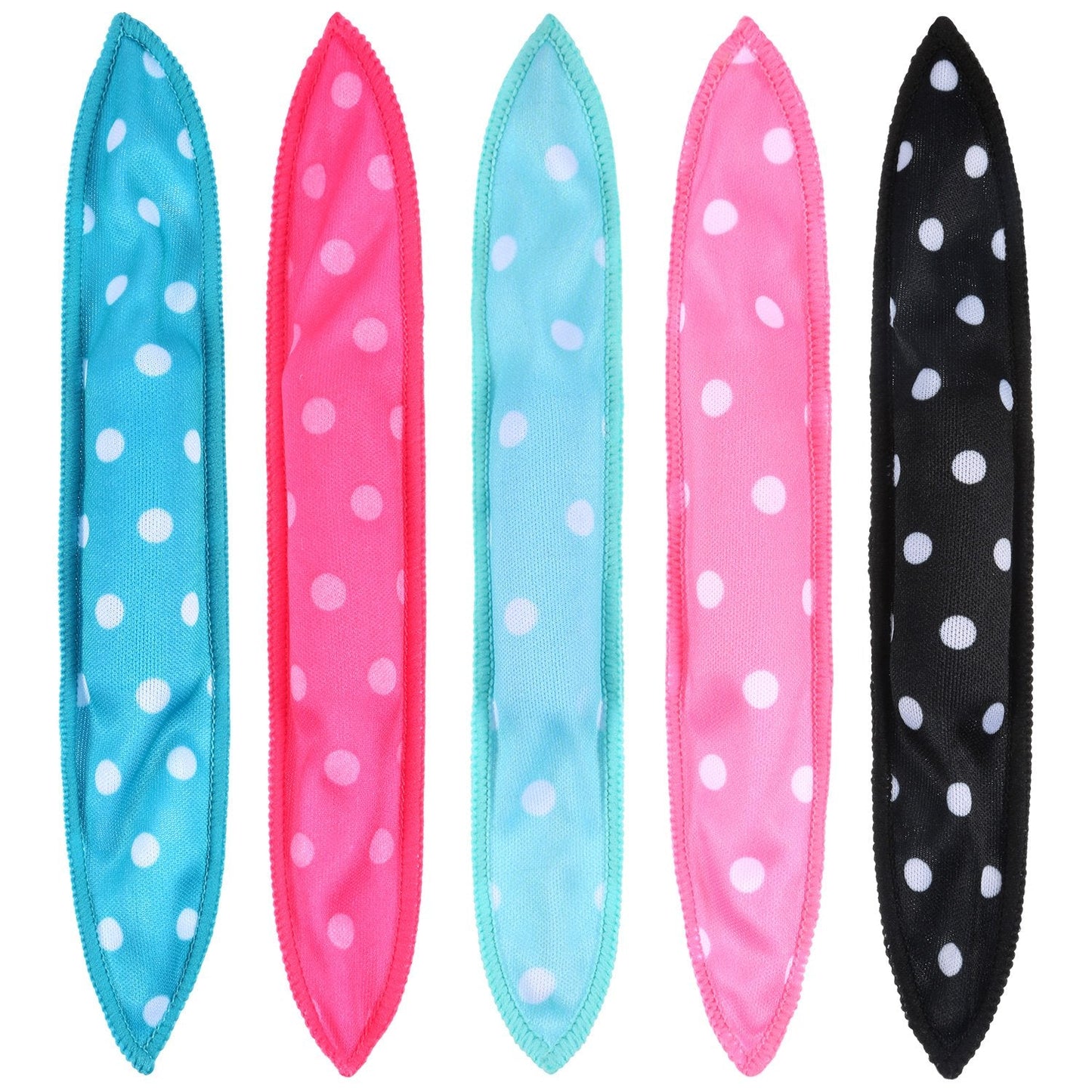 Bememo 40 Pieces Soft Curlers Hair Rollers Overnight Heatless Pillow Rollers for Hair Satin Sponge Curlers to Sleep in No Heat for Long Short Styling Beauty & Personal Care Bememo