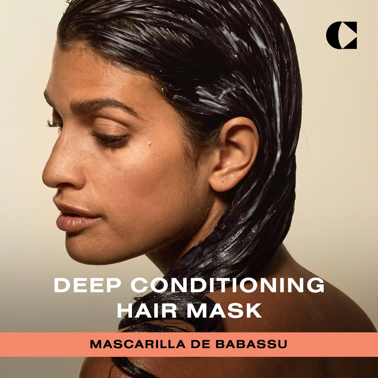 Ceremonia Mascarilla de Babassu Oil and Cupuaçu Butter Deep Conditioning Hair Mask, 7.8 Fl Oz | 230 mL Beauty & Personal Care Ceremonia