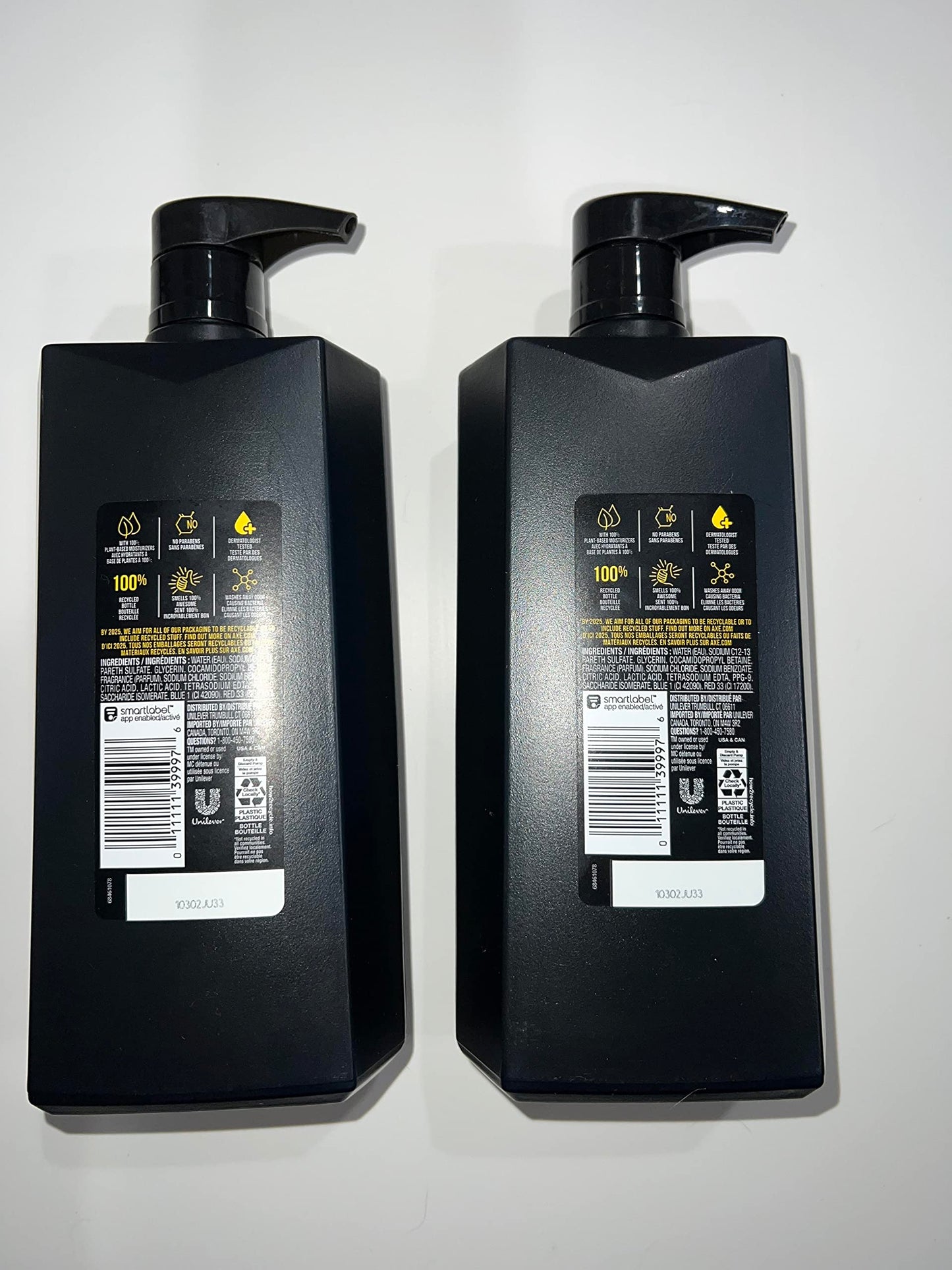 AXE Holiday Gift Bag for Men, Phoenix (28-Ounce, Pack of 2) Beauty & Personal Care AXE