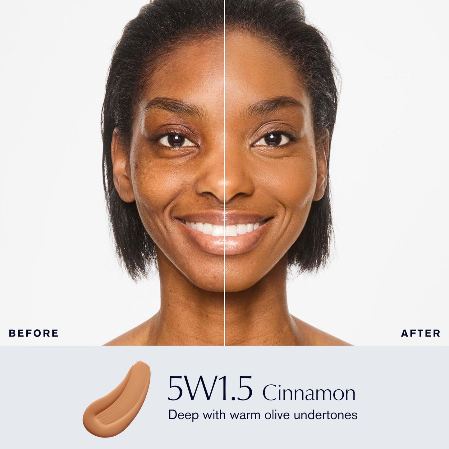 Estée Lauder Double Wear Stay-in-Place Foundation Makeup | 36-Hour Long-Wear Matte Foundation, 1 Fl Oz, 5W1.5 Cinnamon Beauty & Personal Care Estée Lauder