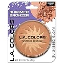 L.A. COLORS Shimmer Bronzer, 0.42 Ounce, Pack of 1 Beauty & Personal Care L.A. COLORS