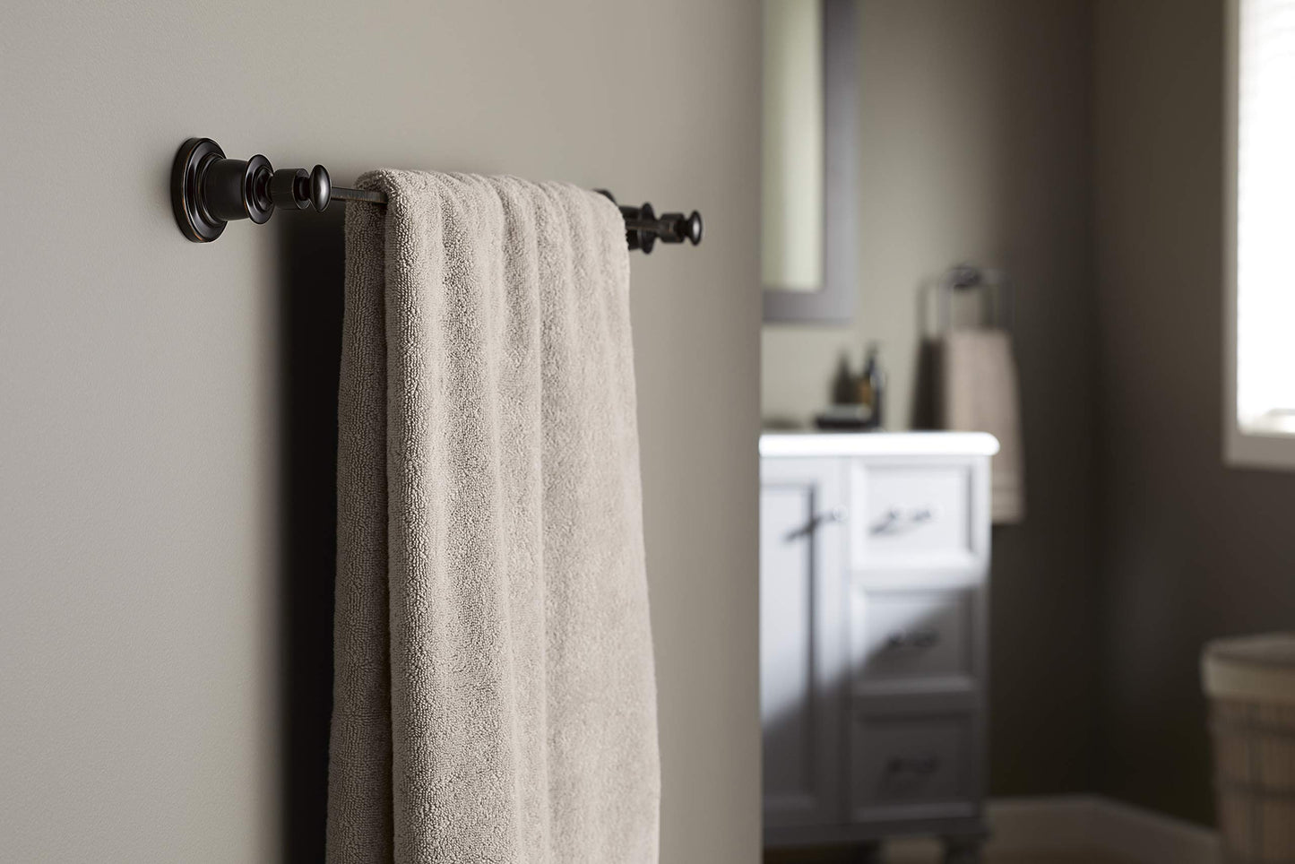 KOHLER Relic 18-inch Towel Bar Beauty & Personal Care KOHLER