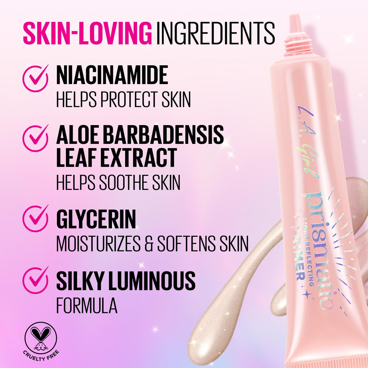 L.A. Girl Prismatic Primer, Prismatic Primer GFP230