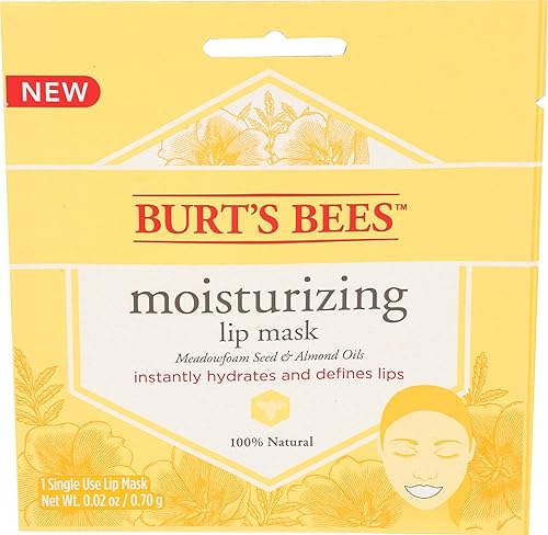 Burt's Bees Moisturizing Lip Mask for Women, 0.02 Ounce Beauty & Personal Care Burt's Bees
