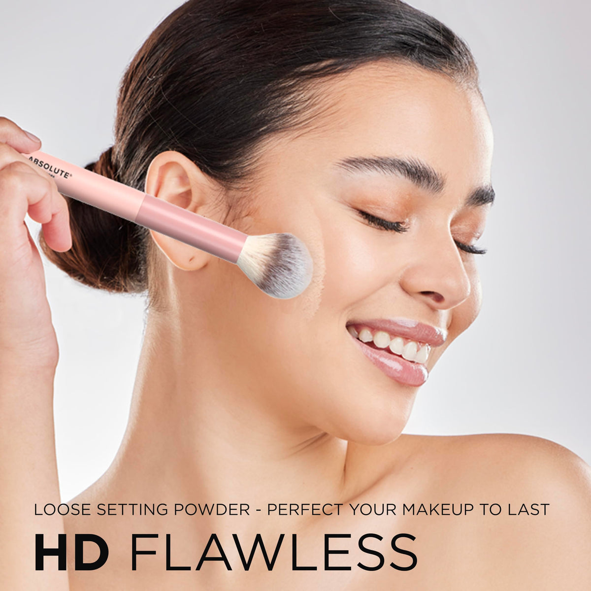 Absolute New York Golden Banana Milled Loose HD Flawless Setting Powder