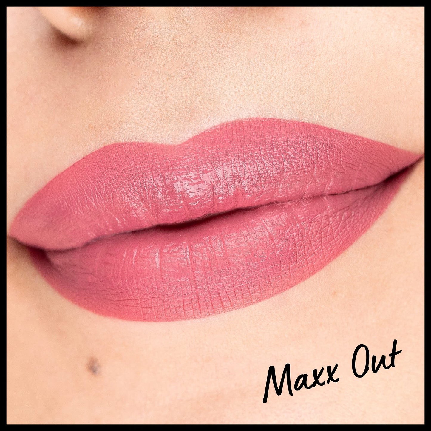 NYX PROFESSIONAL MAKEUP Lip Lingerie XXL Matte Liquid Lipstick - Maxx Out (Cool Toned Light Pink) Beauty & Personal Care NYX PROFESSIONAL MAKEUP