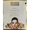 Global Beauty Products Gold Spa Treatment Mask, 2 Facial Treatments, Anti Aging, Unisex, Skin Treatment Mask, Sheet Beauty & Personal Care Global Beauty Products