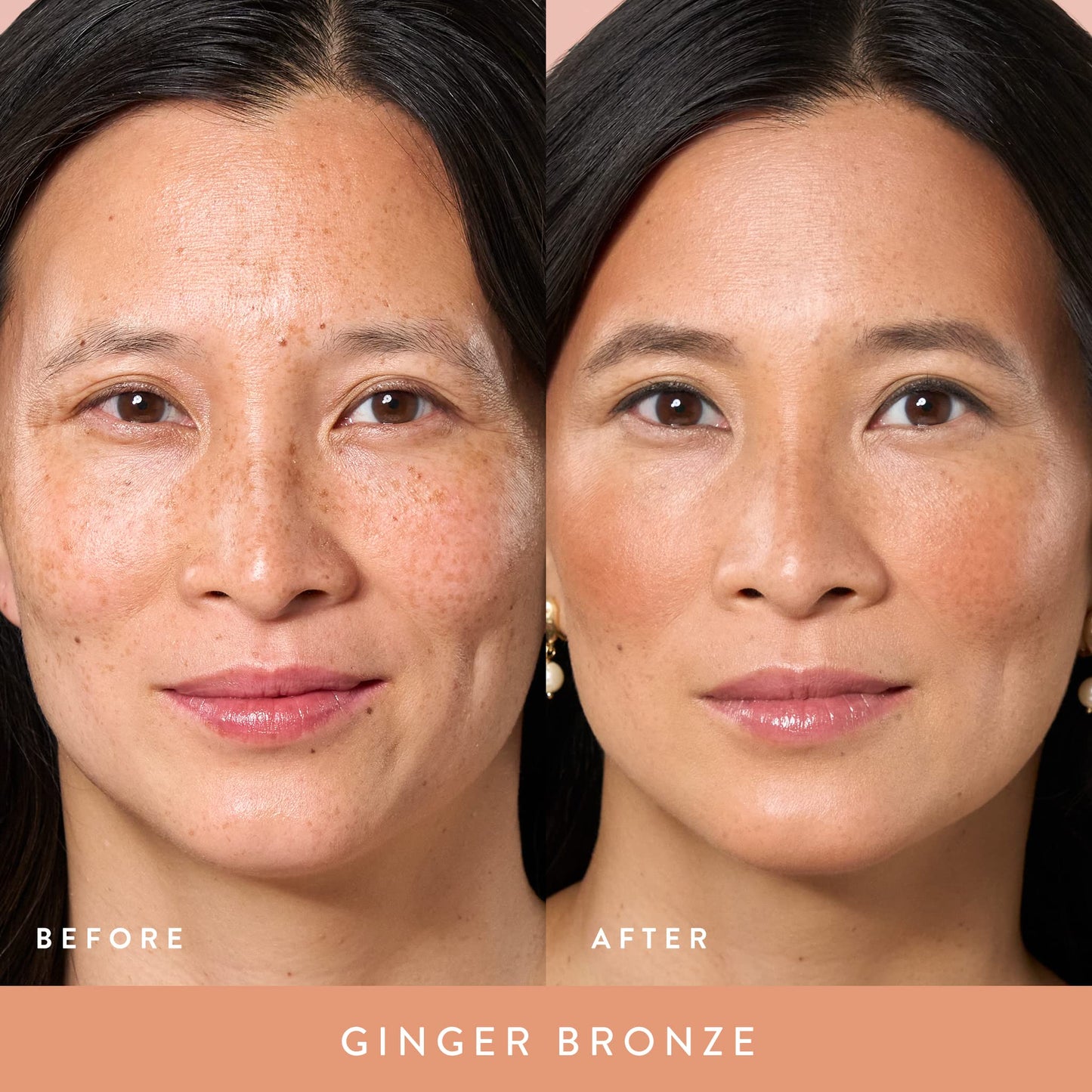 LAURA GELLER NEW YORK Baked Blush-n-Bronze Marbleized 2-in-1 Sculpting Bronzer Blush - Ginger Bronze - Contour Face with a Radiant Flush Beauty & Personal Care LAURA GELLER NEW YORK