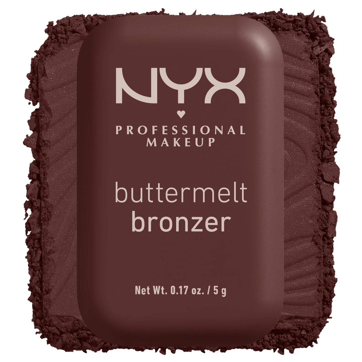 NYX PROFESSIONAL MAKEUP Matte Buttermelt Bronzer, Longwear Face Makeup with Up to 12 Hours of Wear, Vegan Formula - Butta Than U Beauty & Personal Care NYX PROFESSIONAL MAKEUP