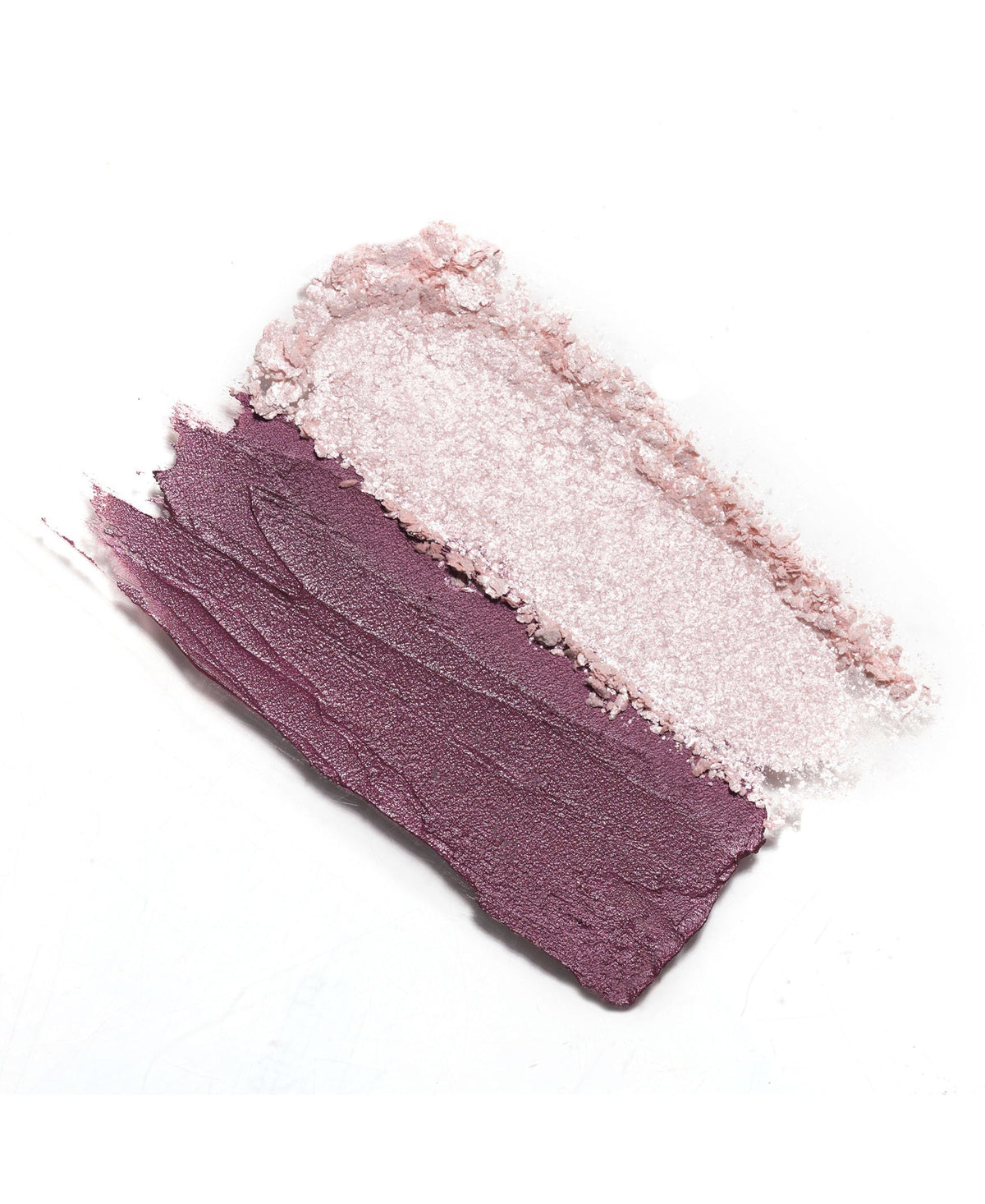 Wander Beauty Double Date Eye Shadow Duo - Wink/BAE (Holographic Purple Pearl + Plum Amethyst) - Satin Shimmer Eyeshadow