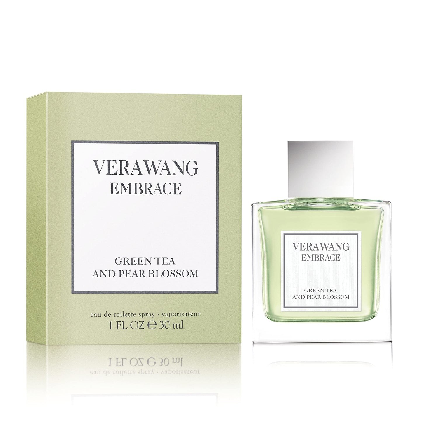 Vera Wang Embrace Eau de Toilette Spray for Women, Green Tea & Pear Blossom, 1 Fl Oz Beauty & Personal Care Vera Wang