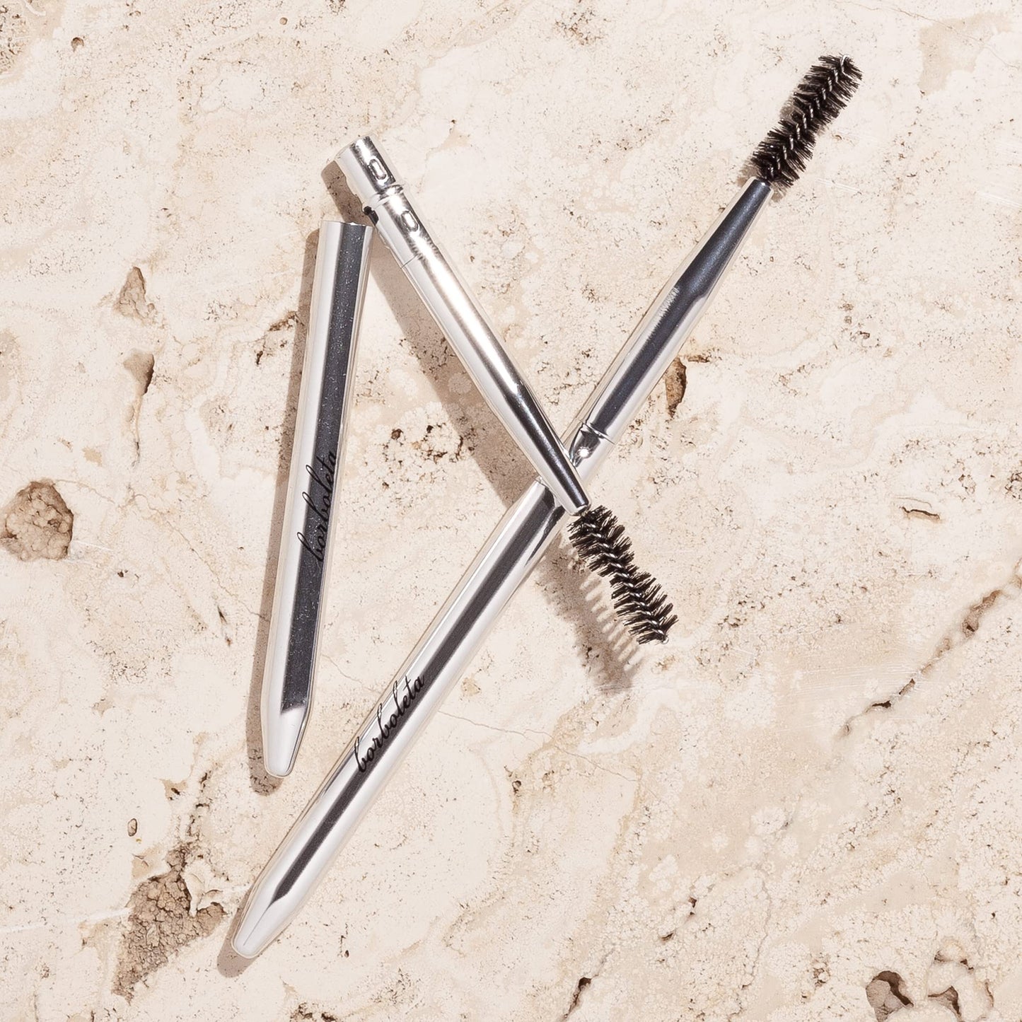 Fluff Up Reusable Lash Wand with Comb Beauty & Personal Care Borboleta