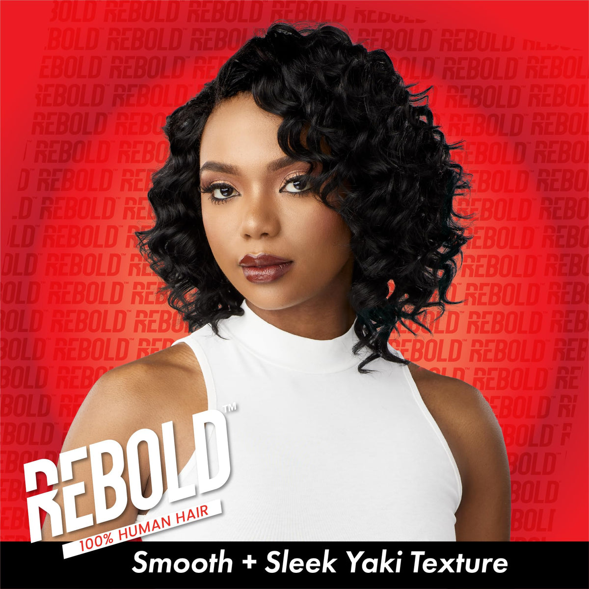 Sensationnel Rebold Curly Weave-Euro Body 9 3PCS,T1B/350