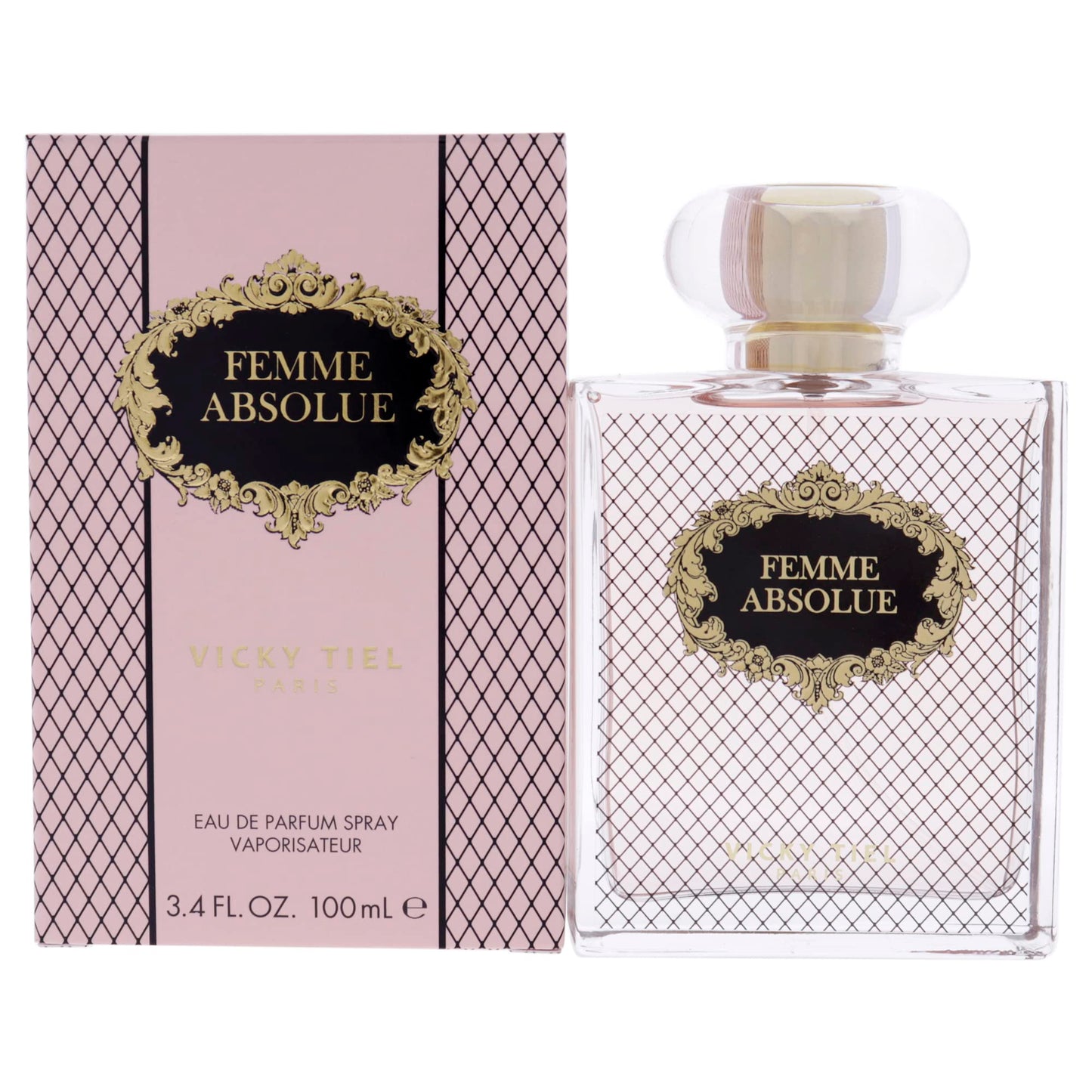 Vicky Tiel Femme Absolue EDP Spray Women 3.4 oz Beauty & Personal Care Vicky Tiel
