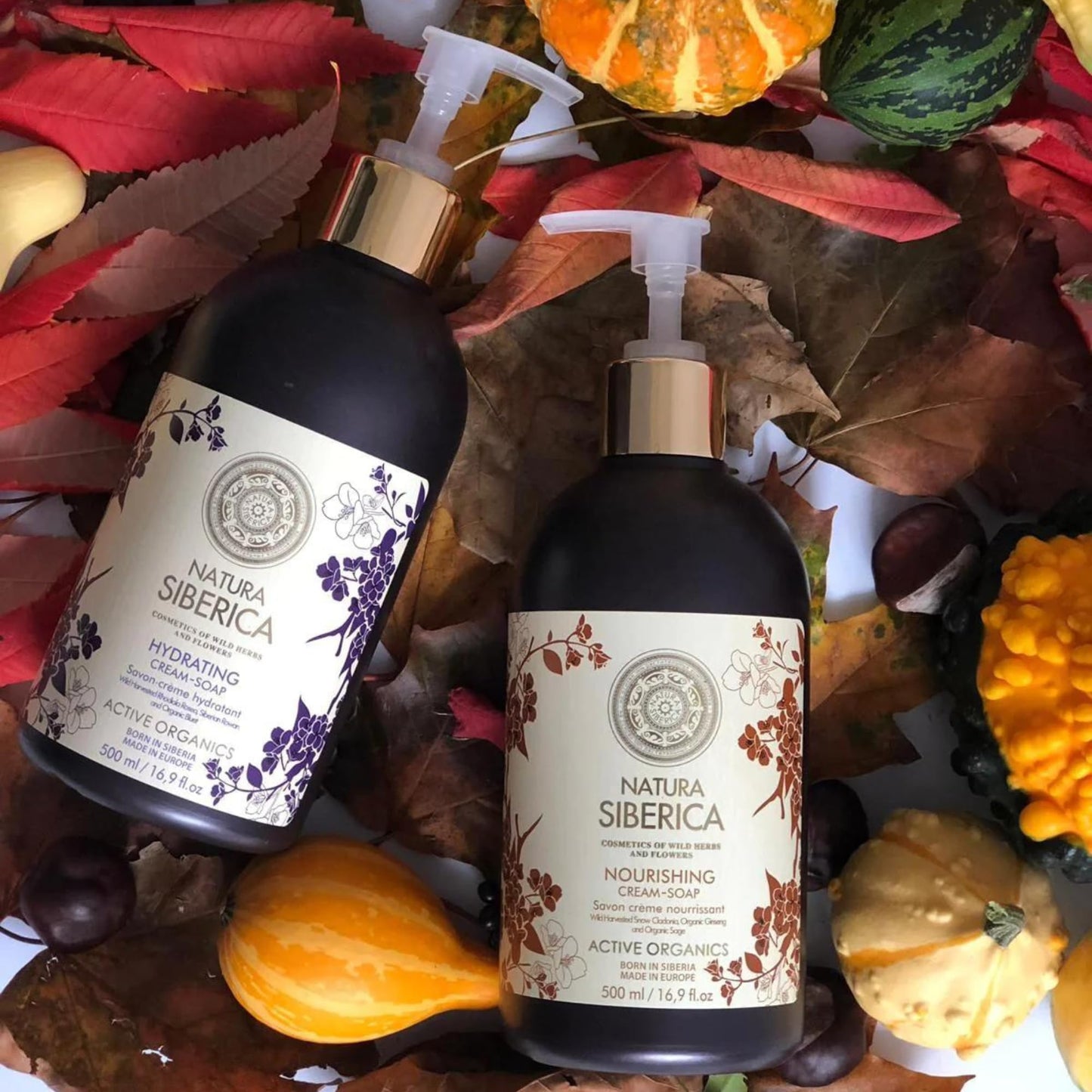 NATURAL & ORGANIC Moisturizing Soap with extracts of iris, royal lilies and roses dahurica 500ml Beauty & Personal Care Natura Siberica