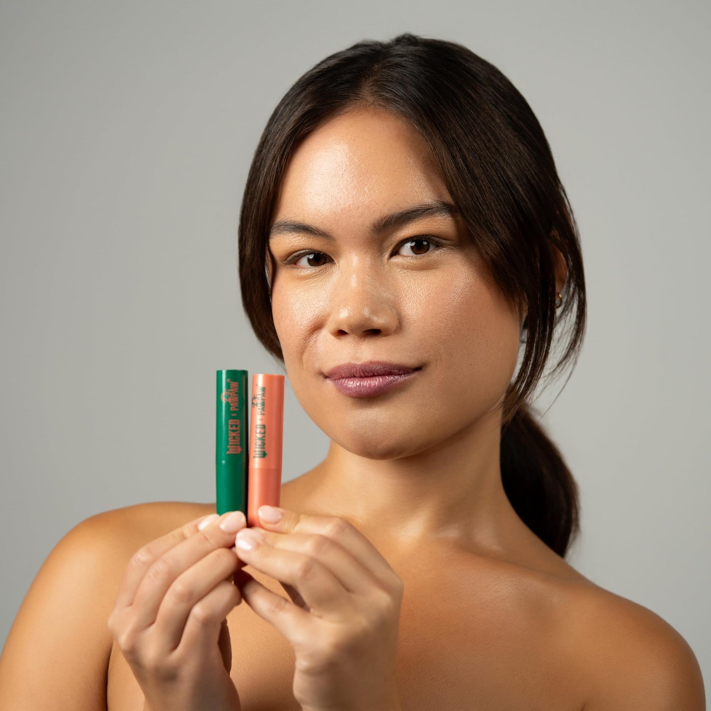 Dr. PawPaw Wicked Enchanting and Glimmer Lip Balm Duo - Moisturizing, Tinted Lip Balm for Women - Vegan, Nourishing, Hydrating - 2 pc Beauty and Personal Care Dr. PAWPAW ORIGINAL BALM